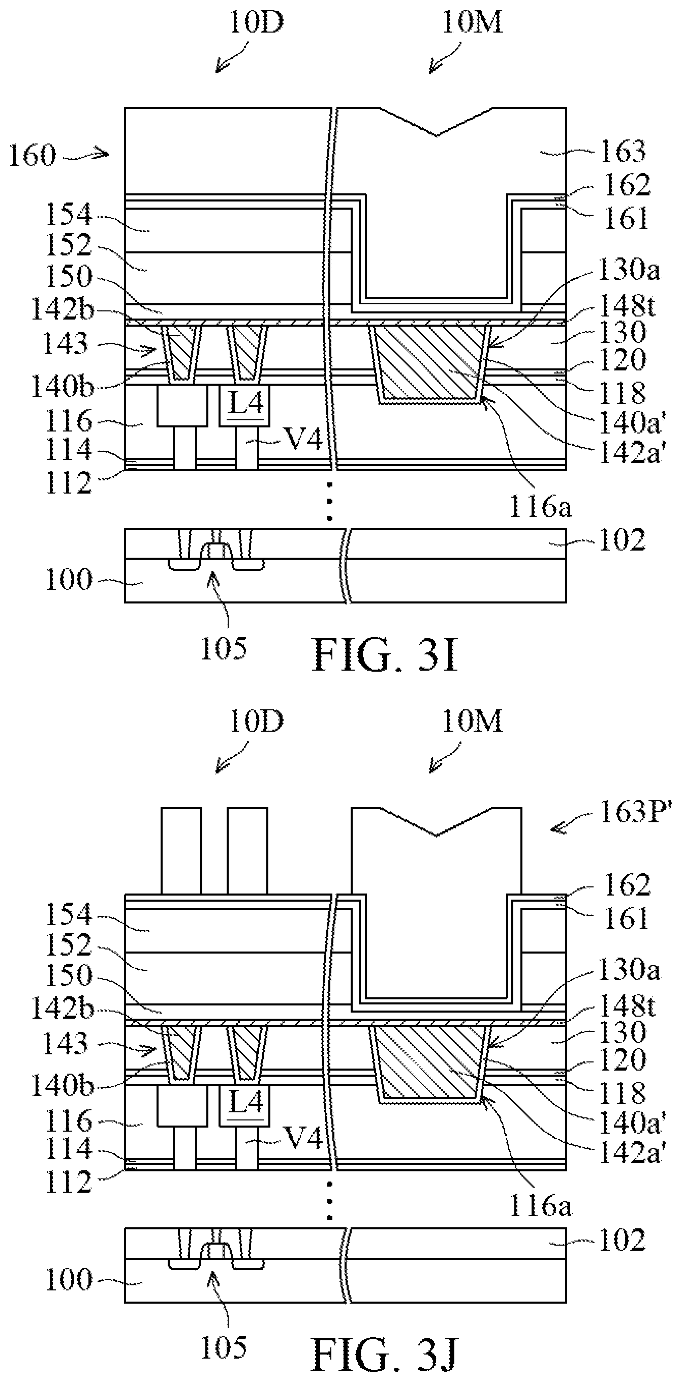 Patent US12324164 Figure 11 – Alignment mark for MRAM device and method