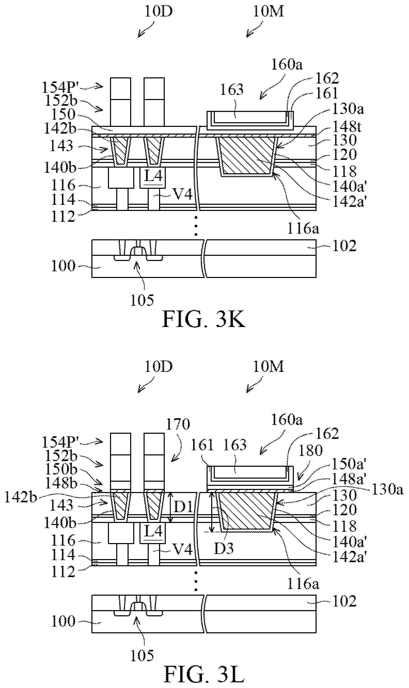 Patent US12324164 Figure 12 – Alignment mark for MRAM device and method