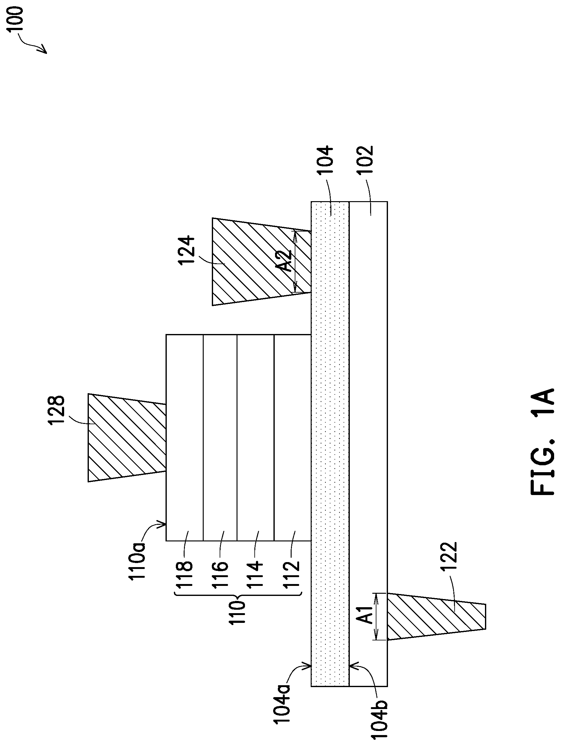 Patent US12324165 Figure 1 – Methods of writing and forming memory device