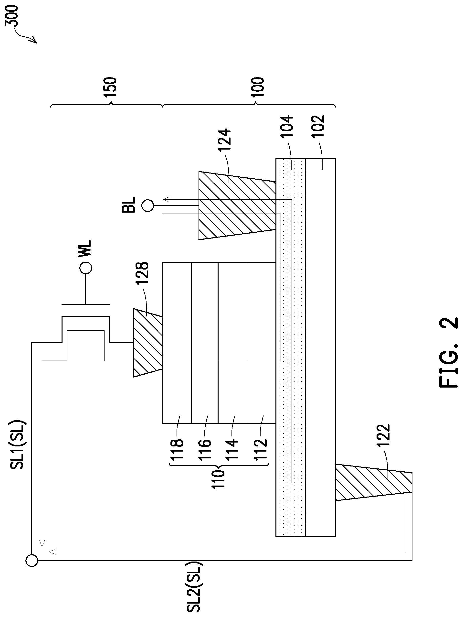 Patent US12324165 Figure 3 – Methods of writing and forming memory device