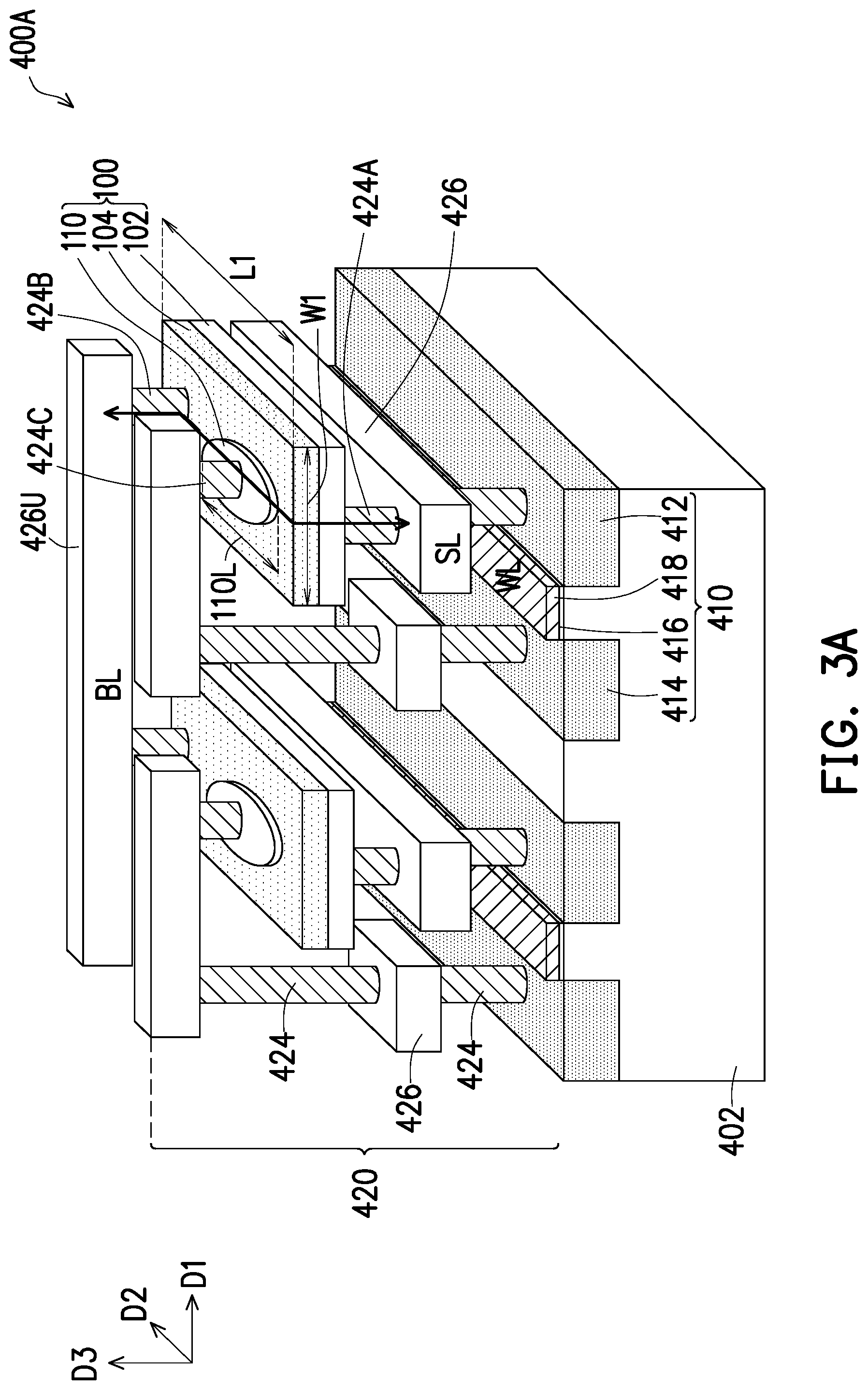 Patent US12324165 Figure 4 – Methods of writing and forming memory device