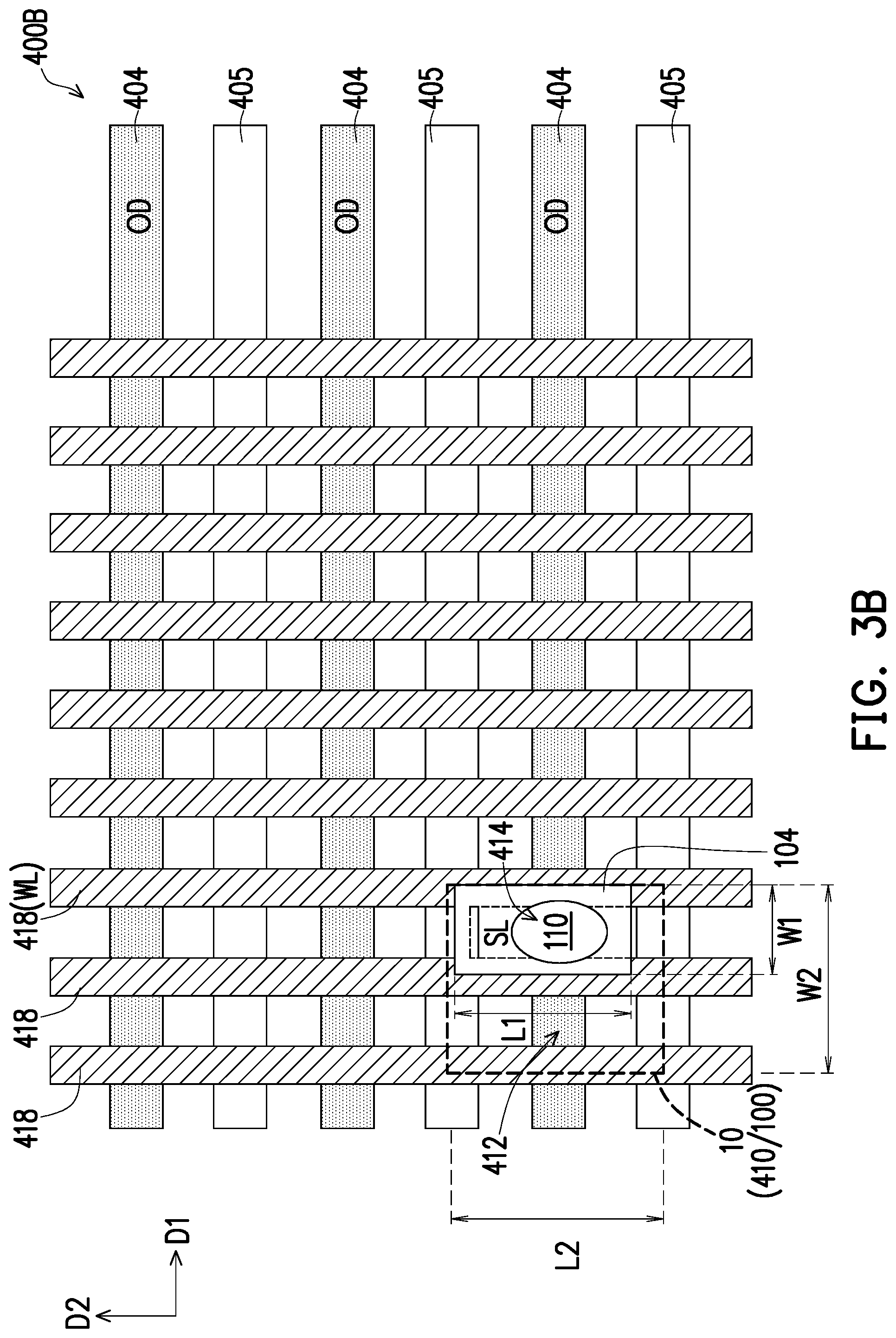 Patent US12324165 Figure 5 – Methods of writing and forming memory device