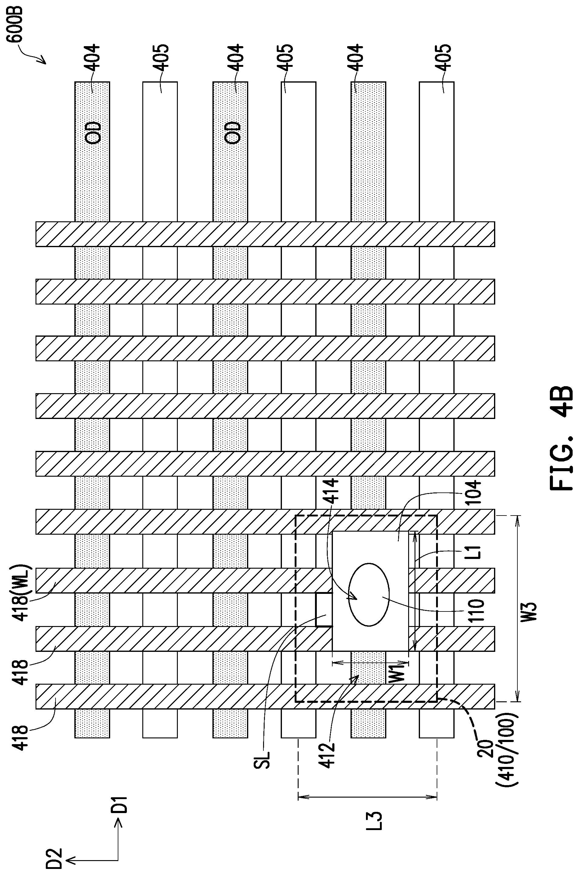 Patent US12324165 Figure 8 – Methods of writing and forming memory device