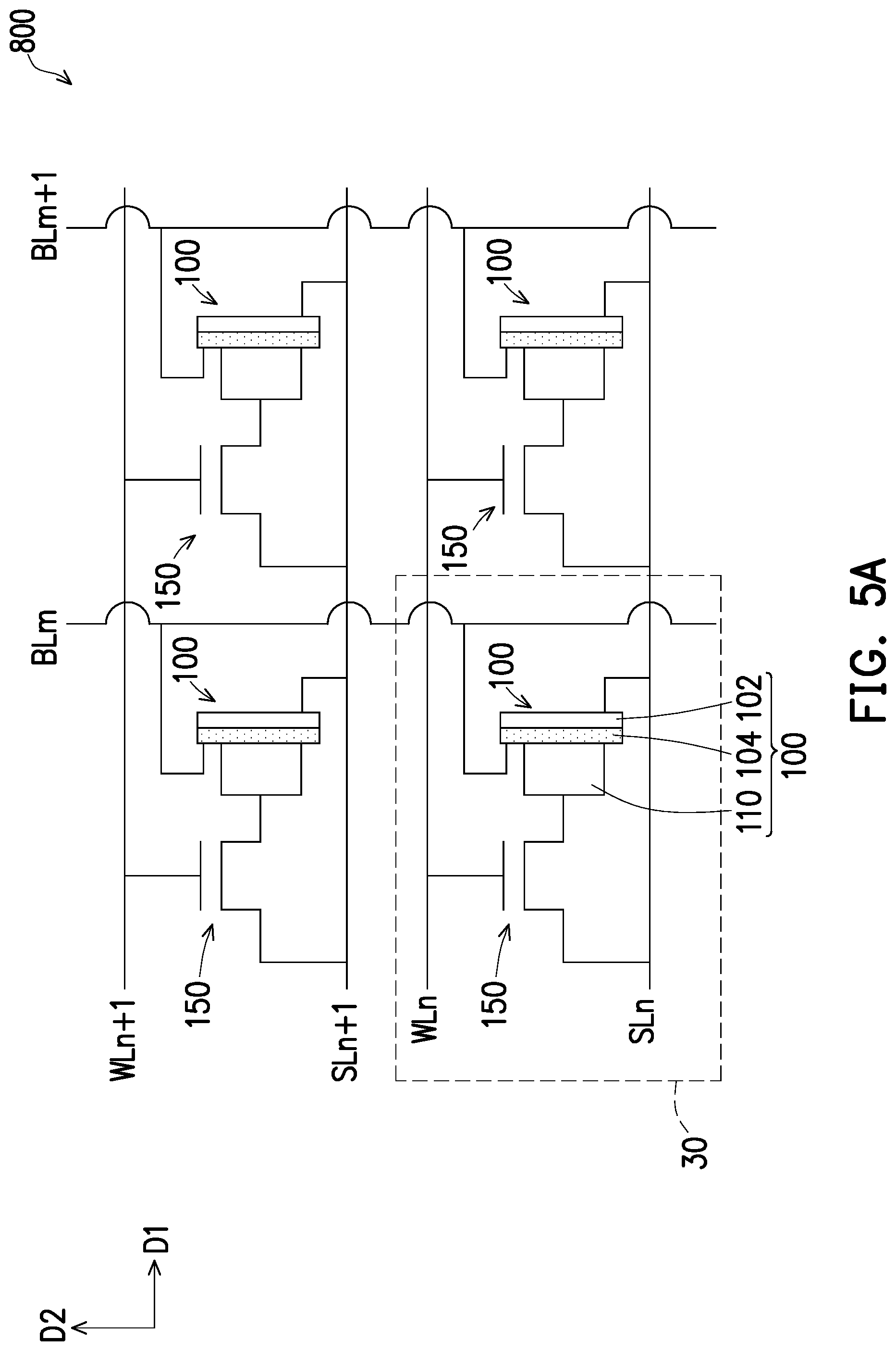 Patent US12324165 Figure 10 – Methods of writing and forming memory device