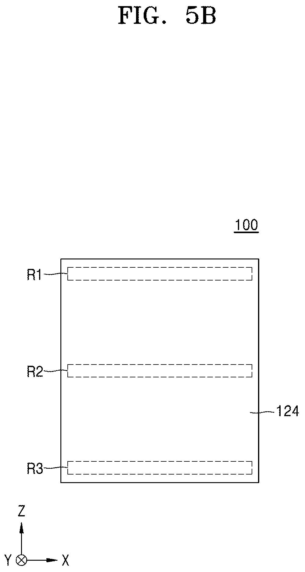 Patent US12324166 Figure 6 – Resistive memory device