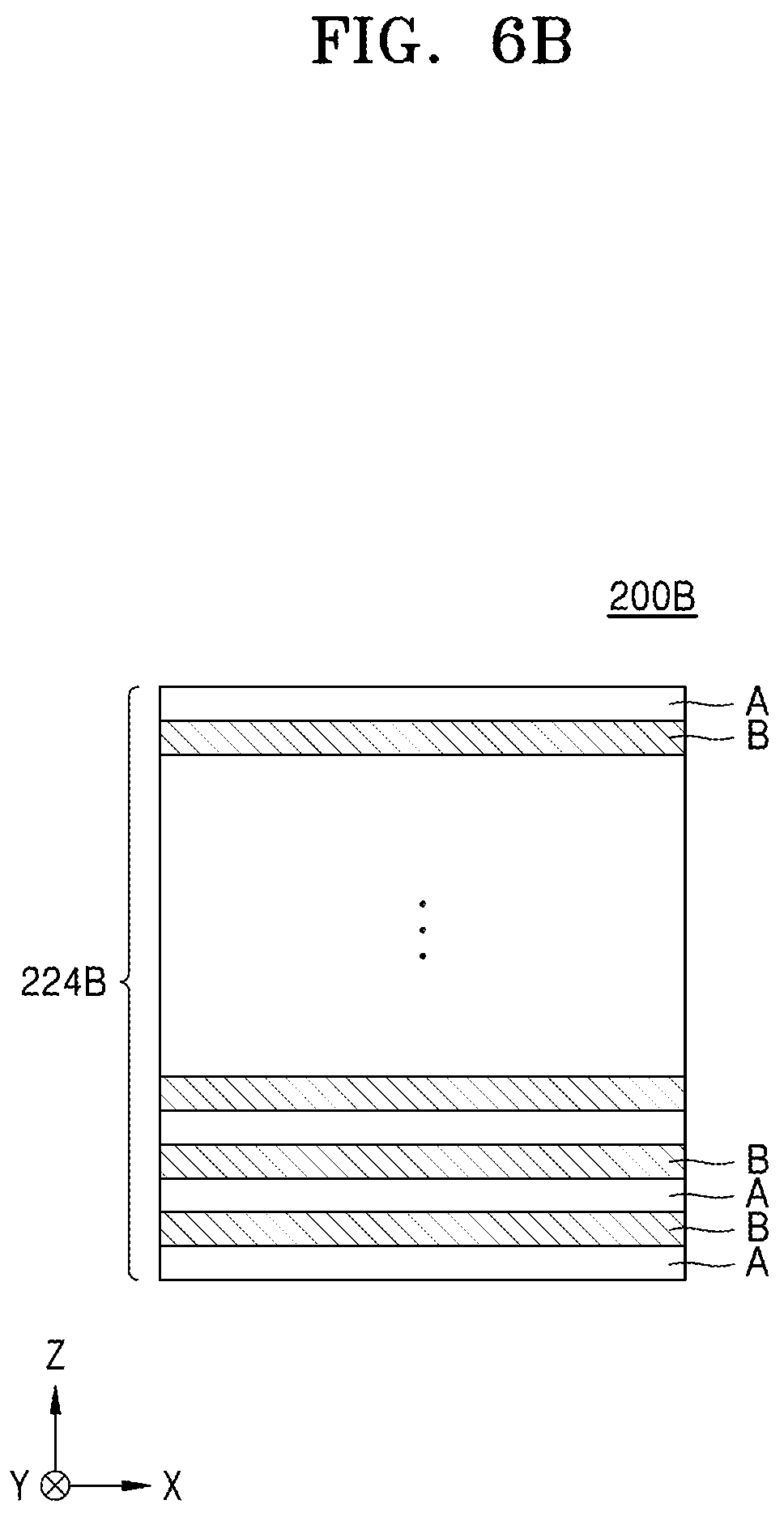 Patent US12324166 Figure 8 – Resistive memory device