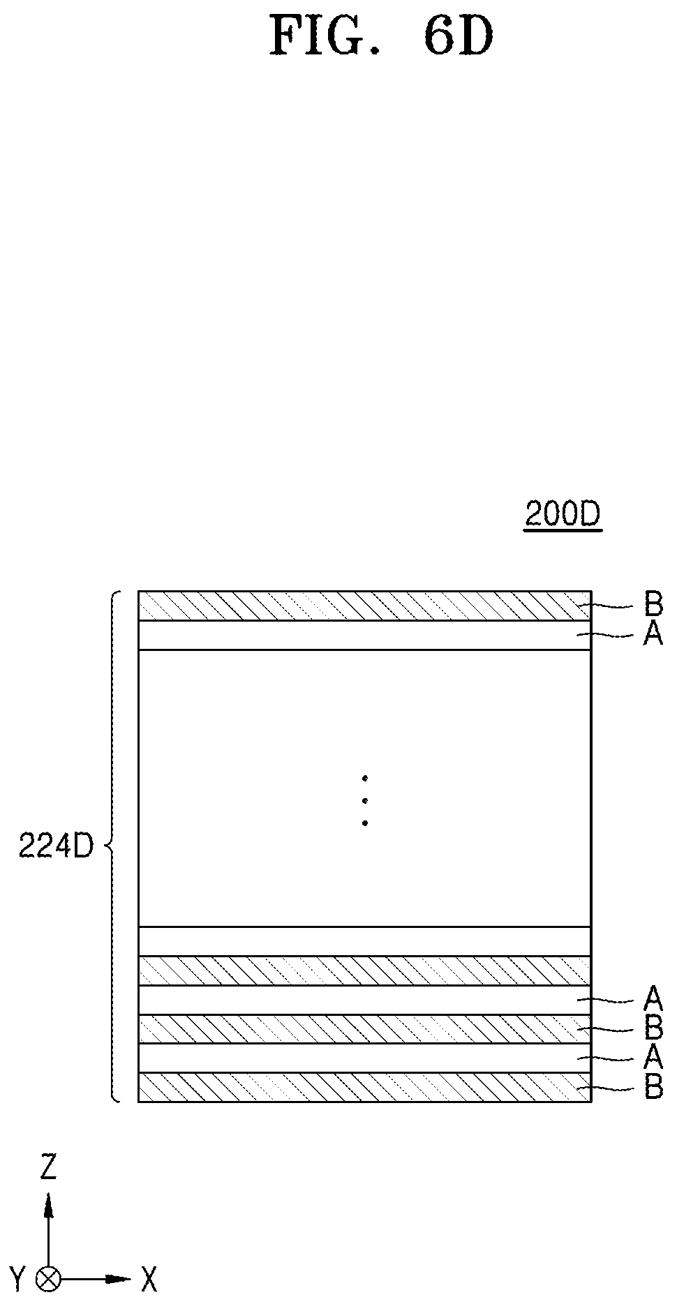 Patent US12324166 Figure 10 – Resistive memory device