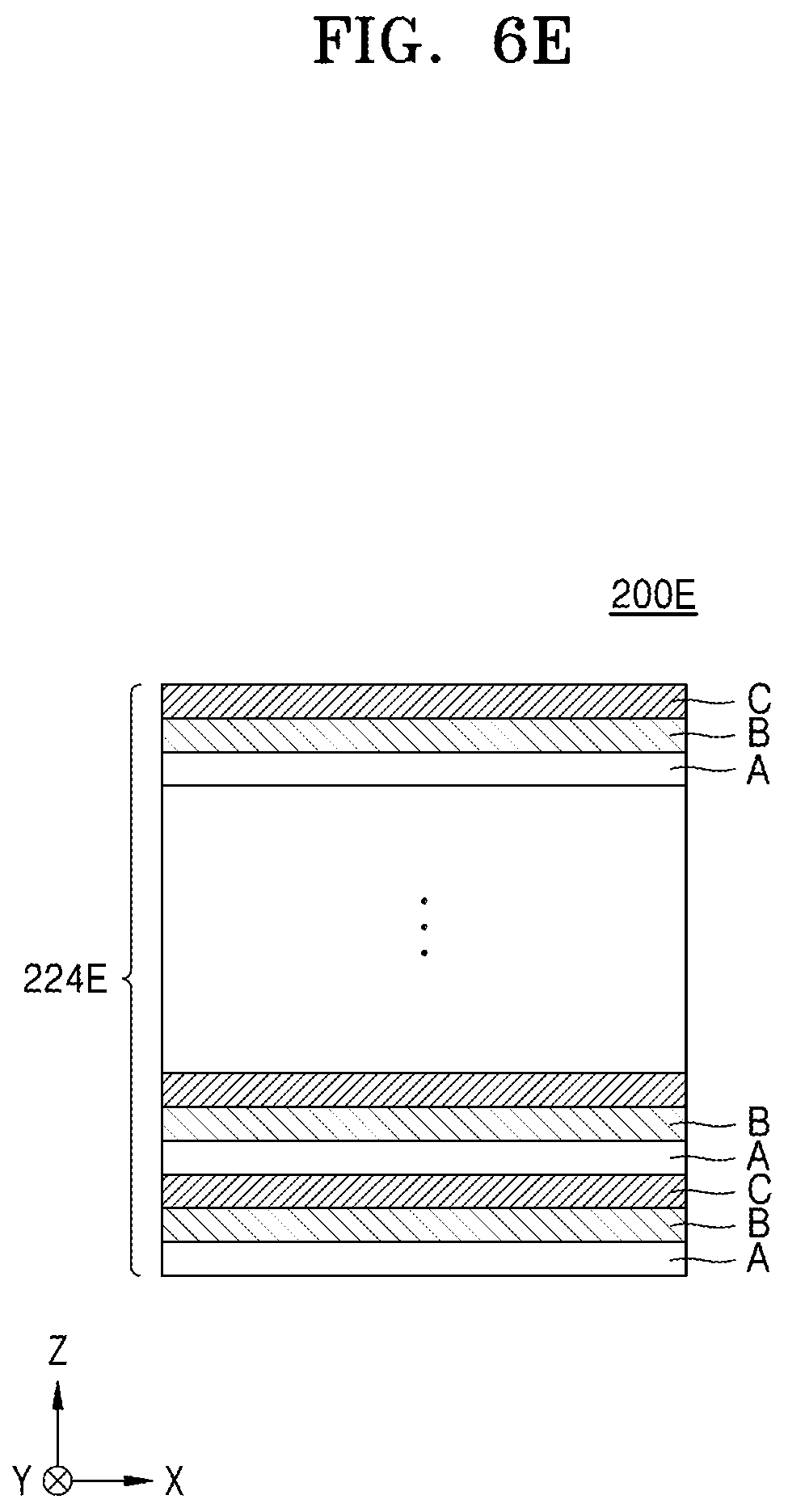 Patent US12324166 Figure 11 – Resistive memory device