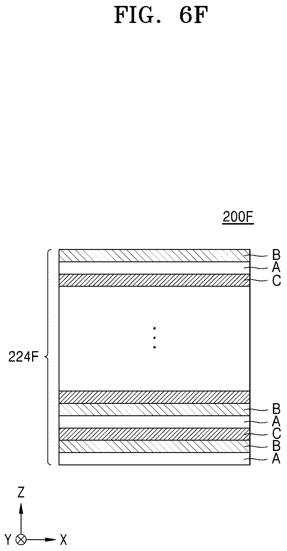 Patent US12324166 Figure 12 – Resistive memory device