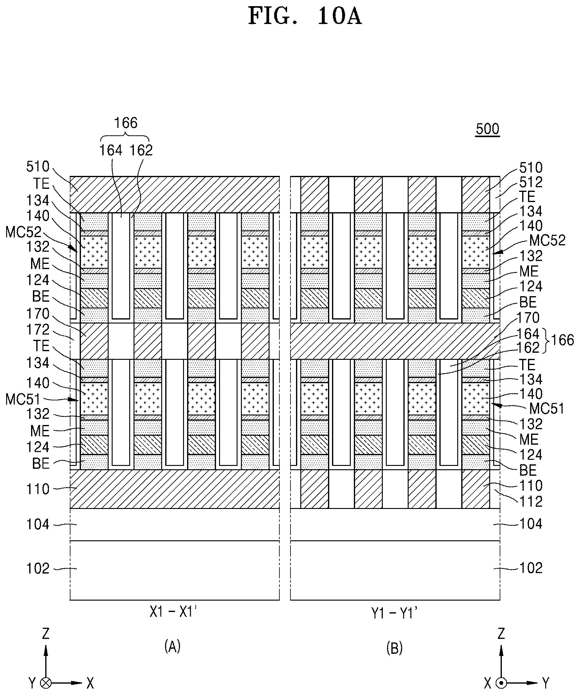 Patent US12324166 Figure 17 – Resistive memory device