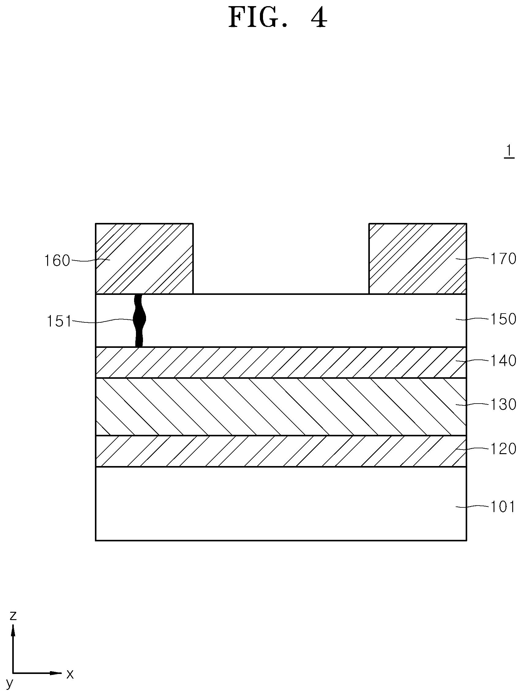 Patent US12324167 Figure 4 – Semiconductor devices performing threshold switching