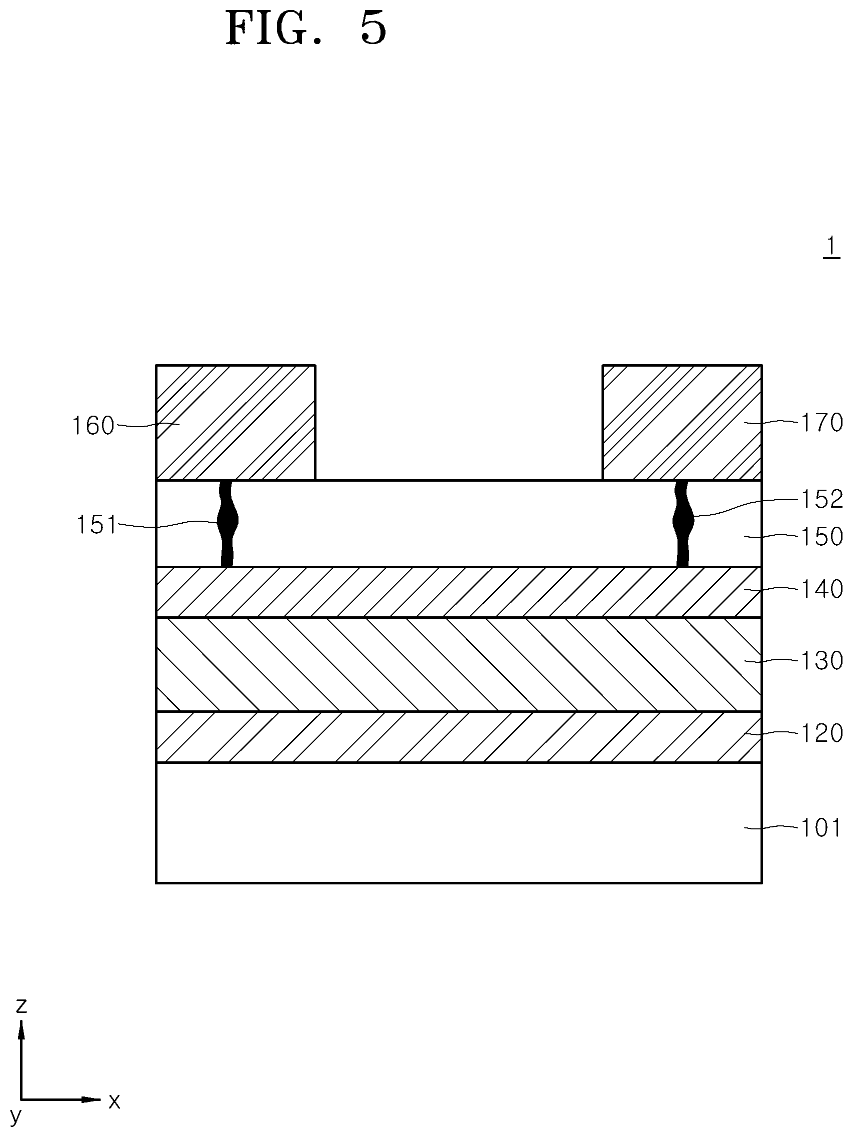 Patent US12324167 Figure 5 – Semiconductor devices performing threshold switching