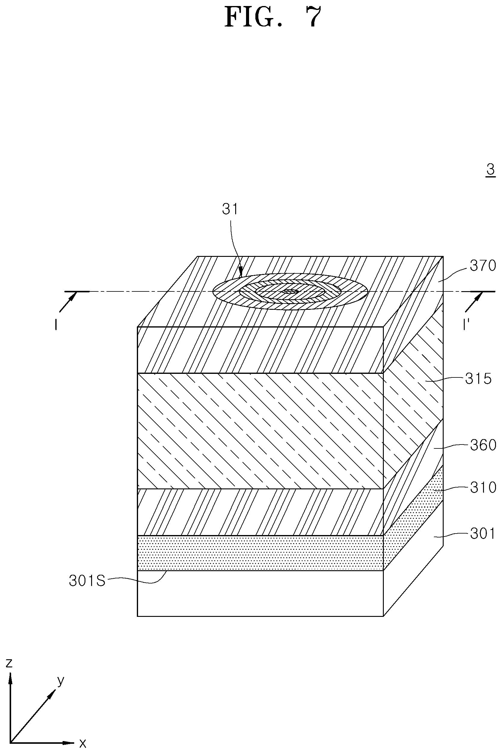 Patent US12324167 Figure 7 – Semiconductor devices performing threshold switching