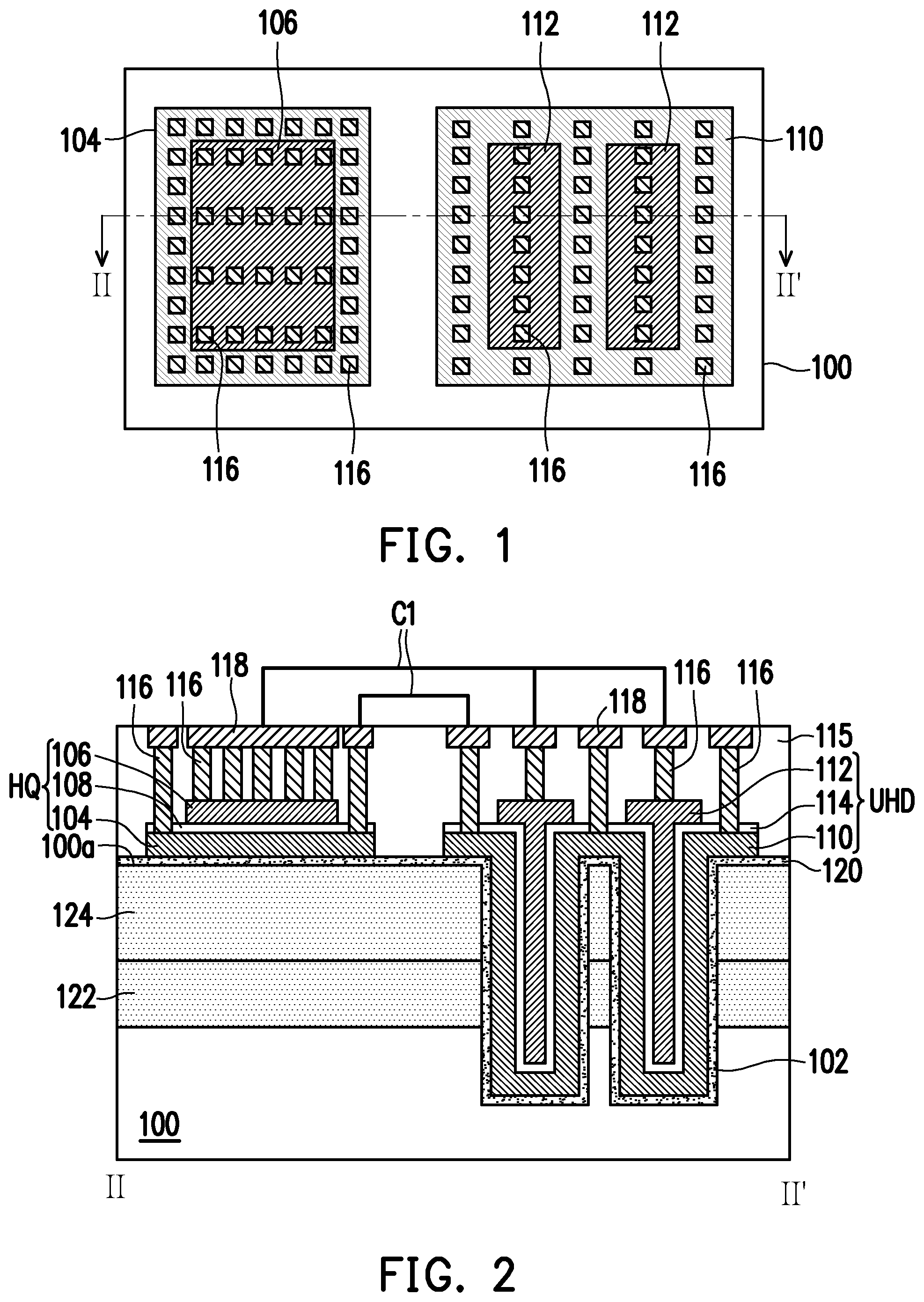 Patent US12324168 Figure 1 – Semiconductor device and manufacturing method thereof