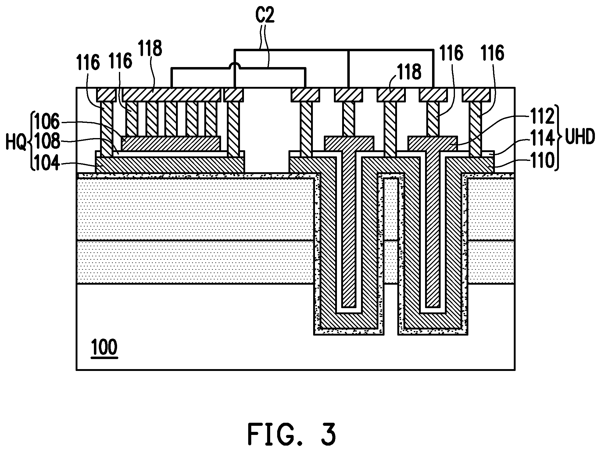 Patent US12324168 Figure 2 – Semiconductor device and manufacturing method thereof