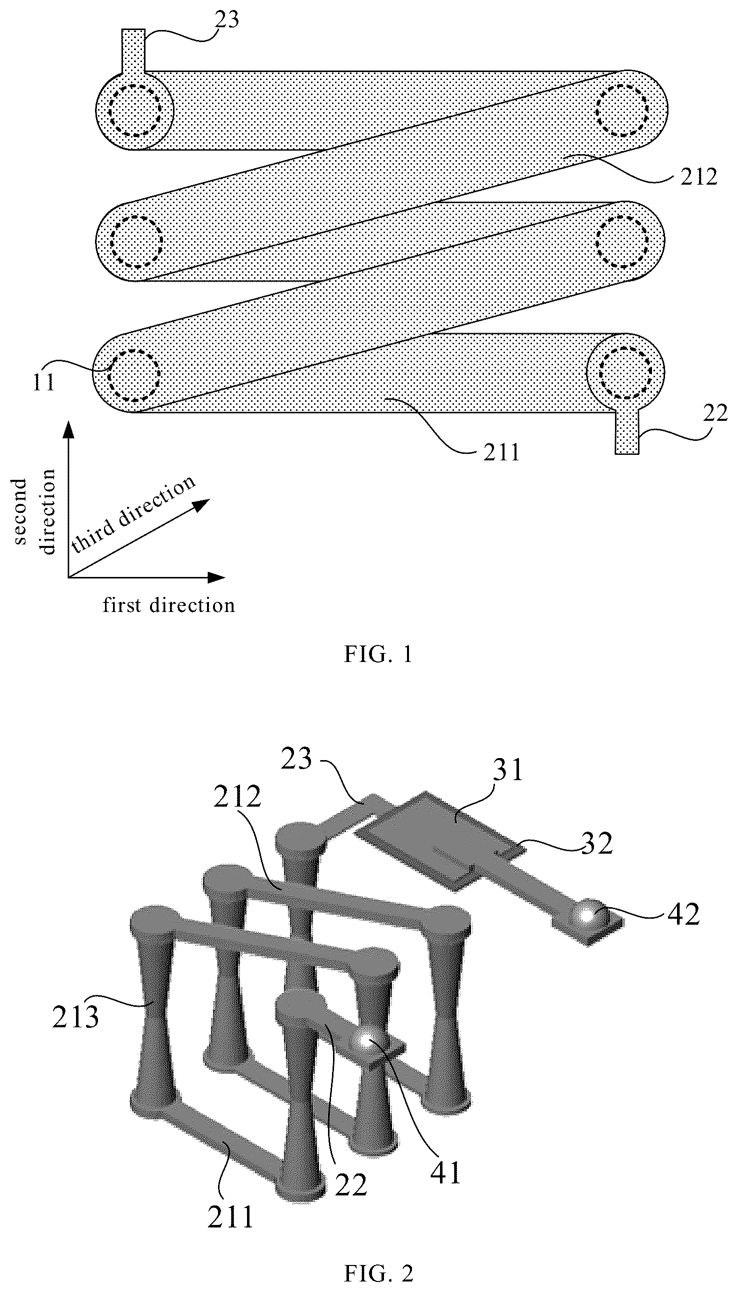 Patent US12324169 Figure 1 – Substrate integrated with passive device and method for manufacturing the same