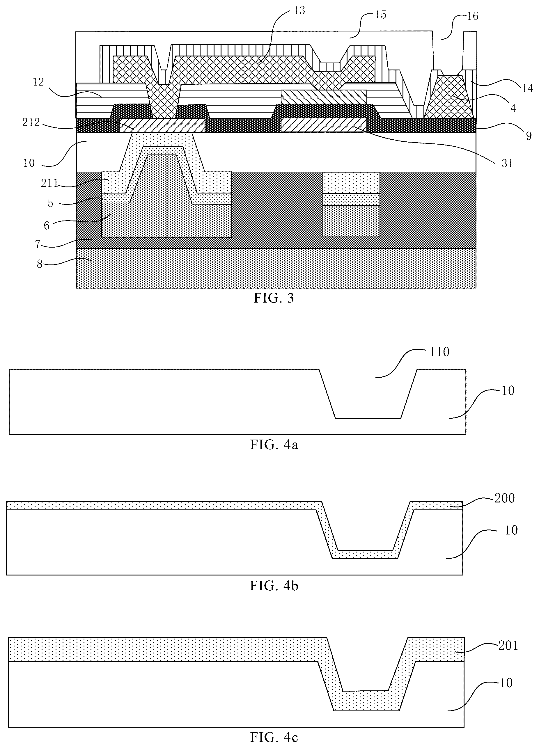 Patent US12324169 Figure 2 – Substrate integrated with passive device and method for manufacturing the same