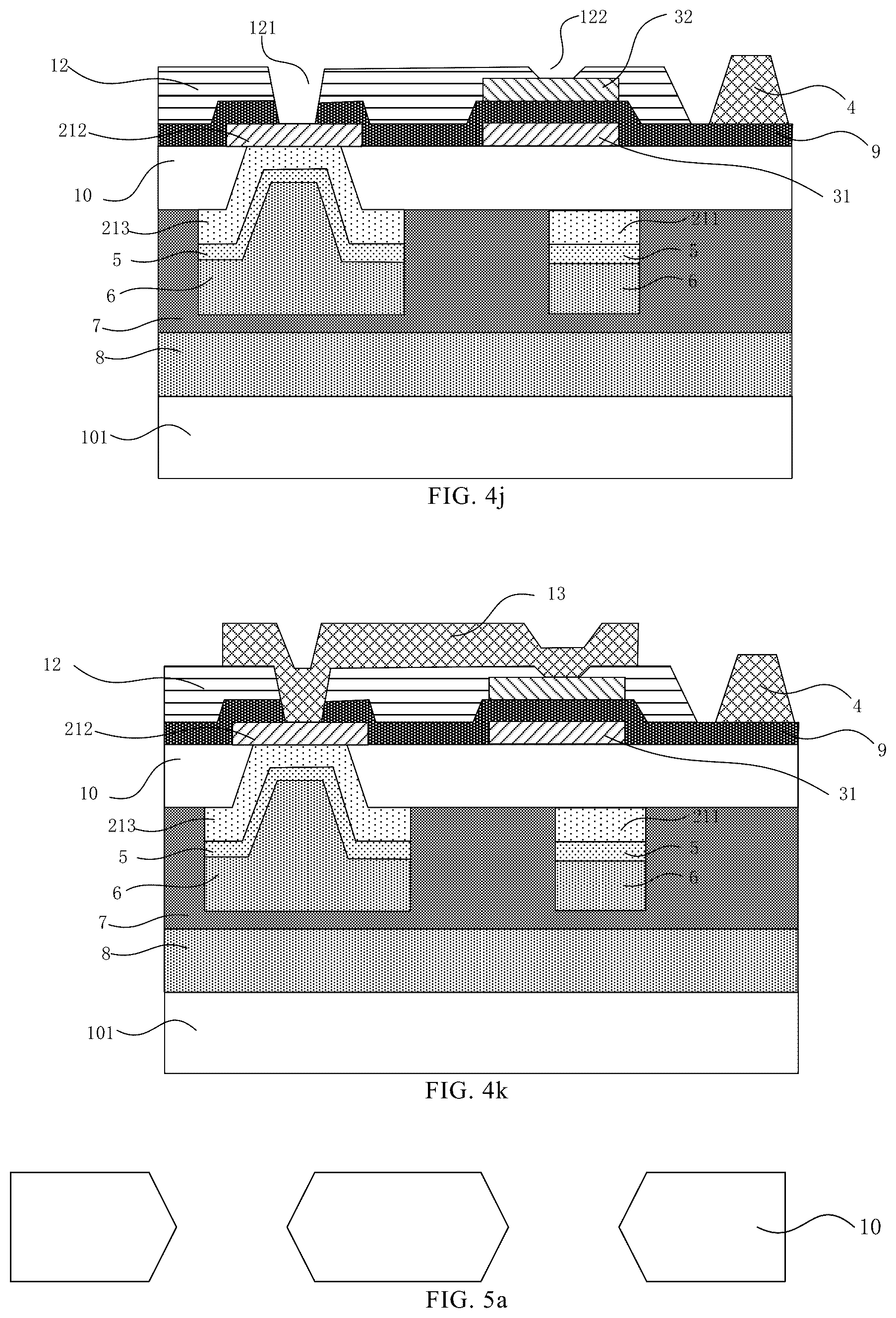 Patent US12324169 Figure 5 – Substrate integrated with passive device and method for manufacturing the same