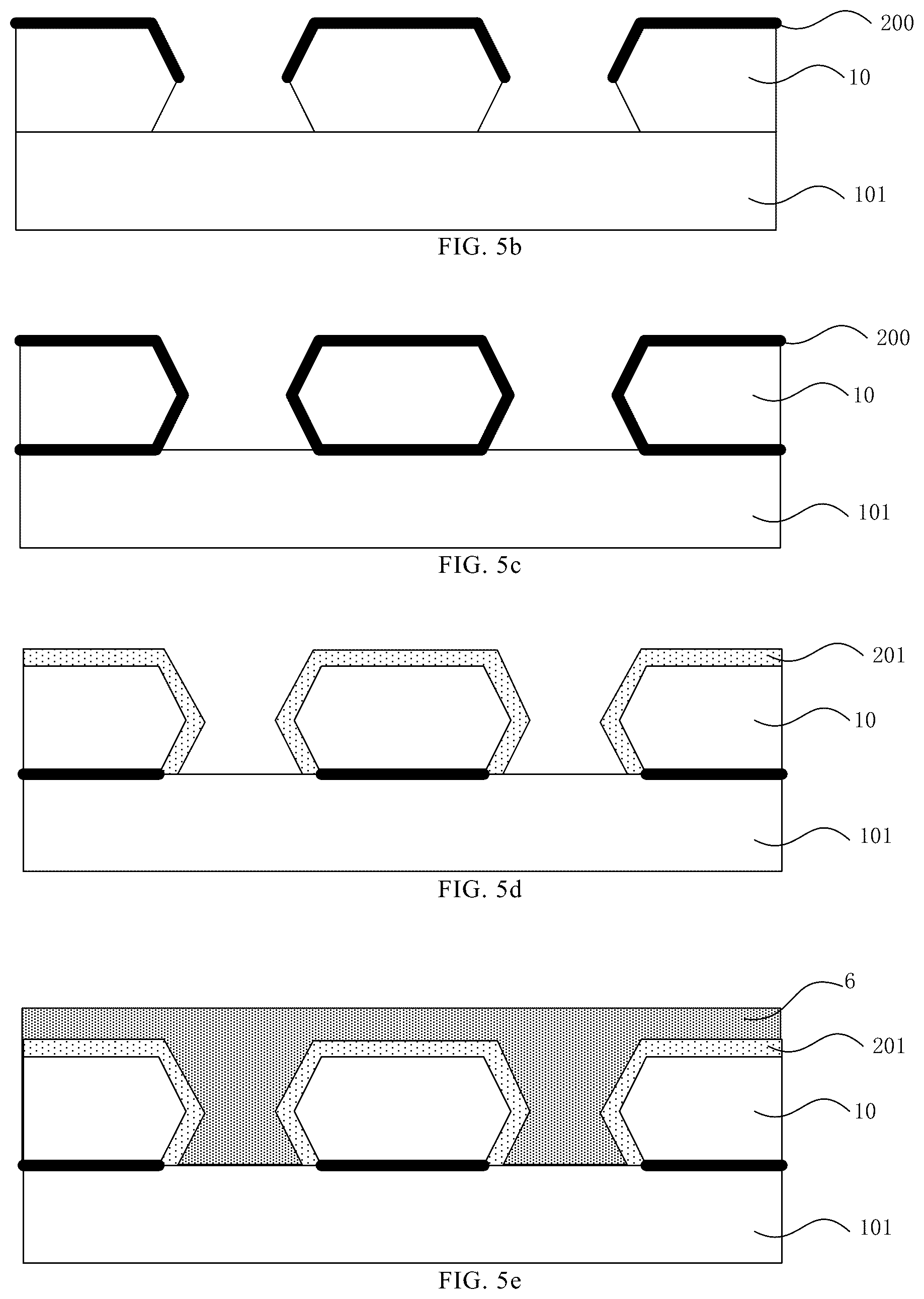 Patent US12324169 Figure 6 – Substrate integrated with passive device and method for manufacturing the same