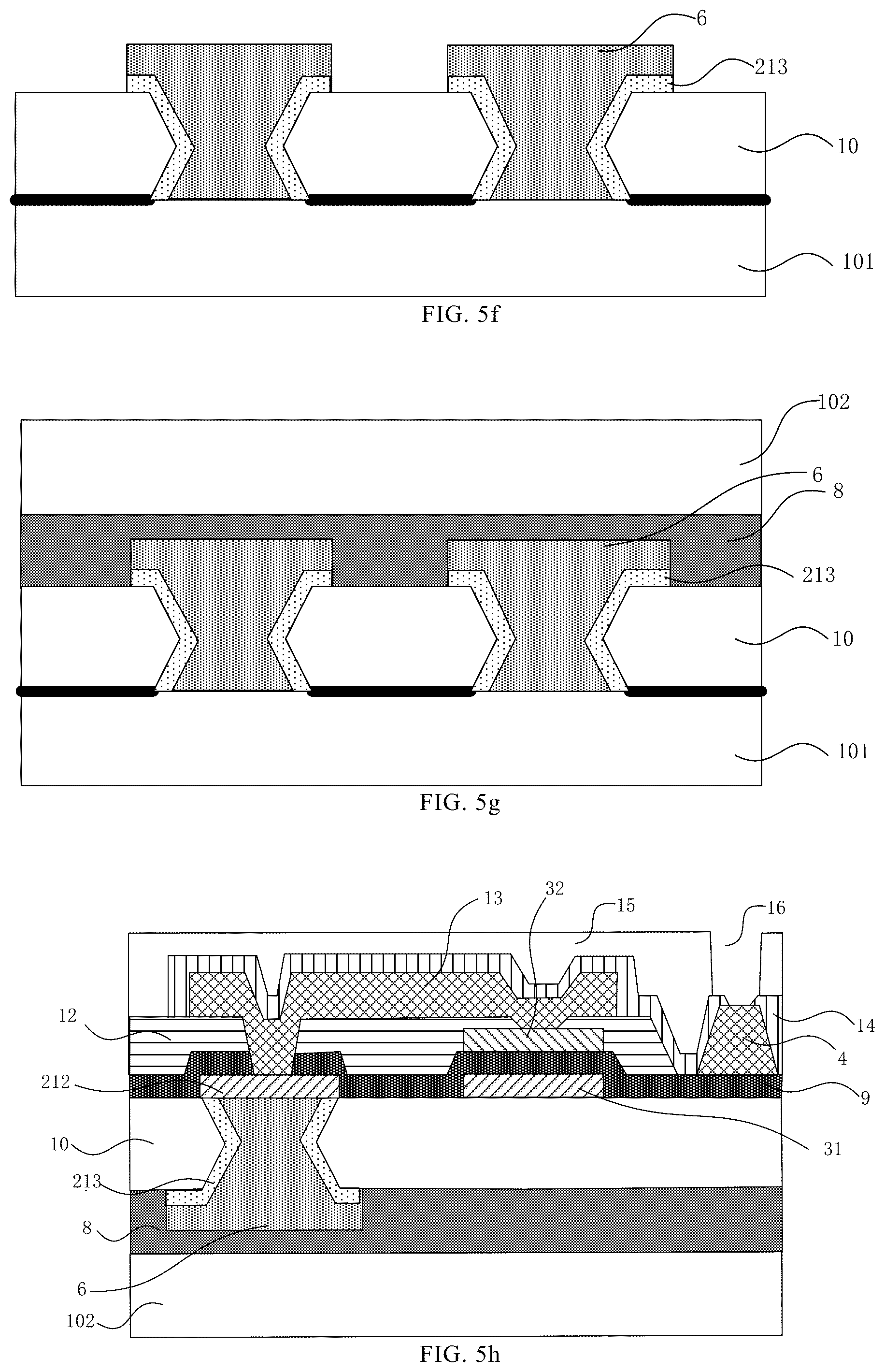 Patent US12324169 Figure 7 – Substrate integrated with passive device and method for manufacturing the same