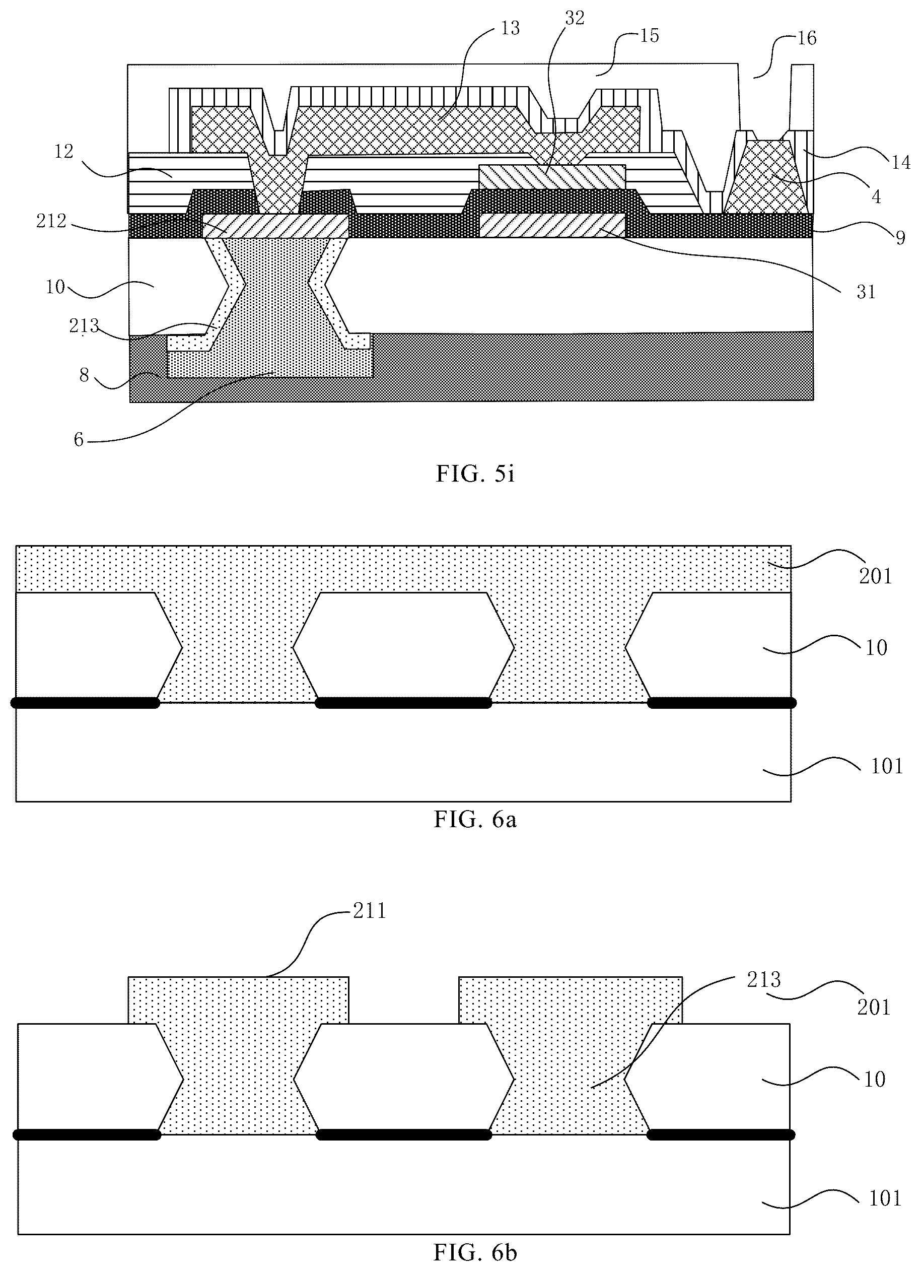 Patent US12324169 Figure 8 – Substrate integrated with passive device and method for manufacturing the same