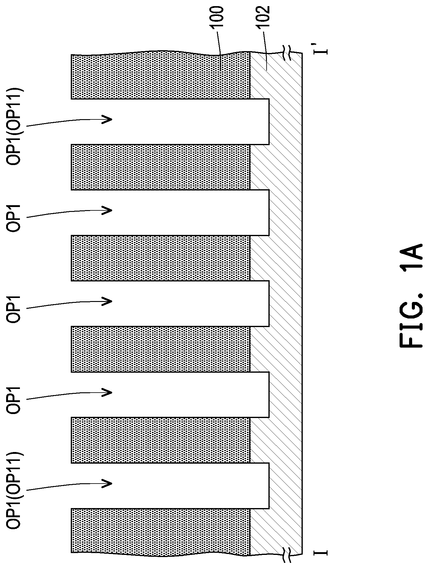 Patent US12324170 Figure 1 – Capacitor structure and manufacturing method thereof