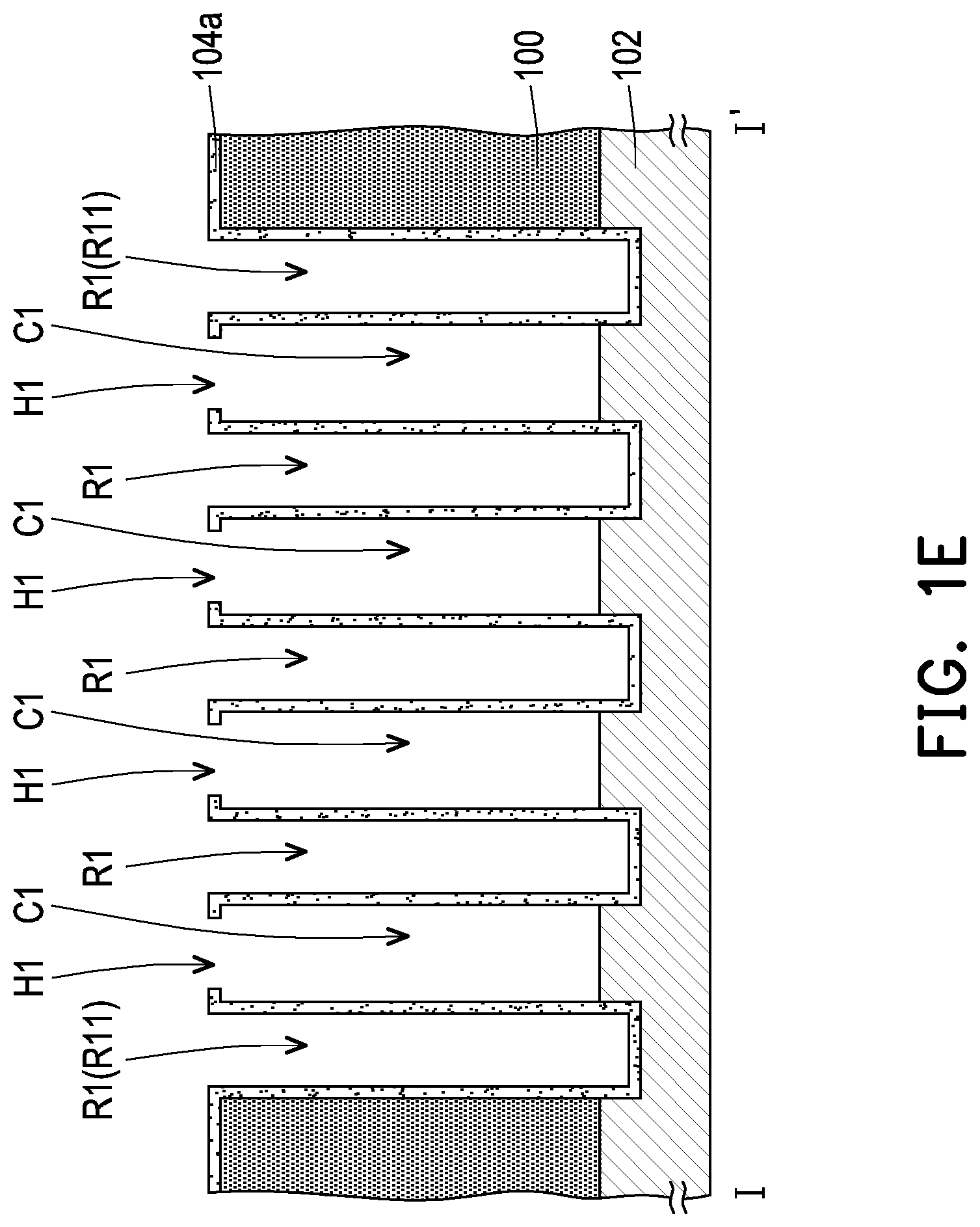 Patent US12324170 Figure 5 – Capacitor structure and manufacturing method thereof