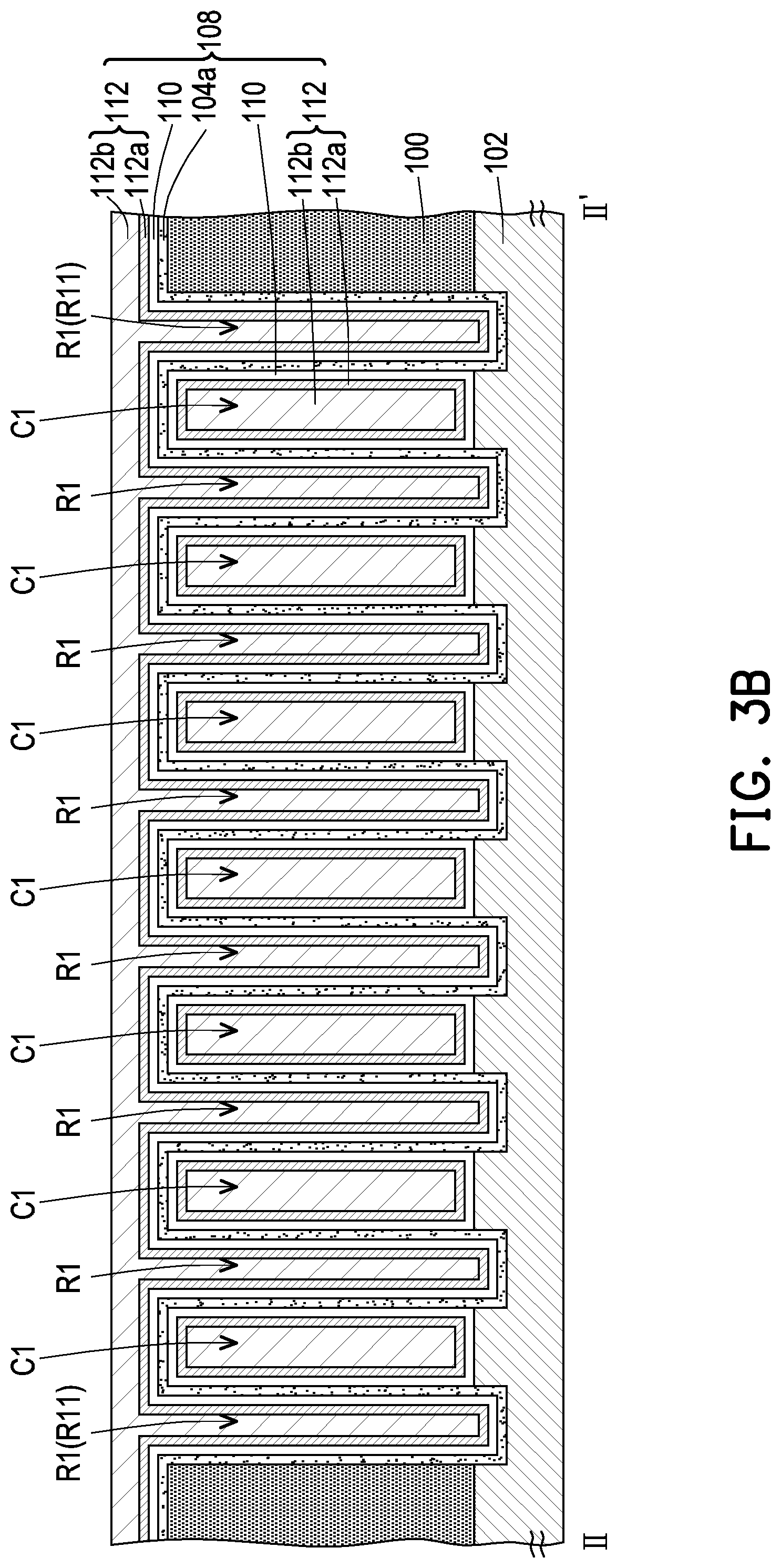 Patent US12324170 Figure 13 – Capacitor structure and manufacturing method thereof