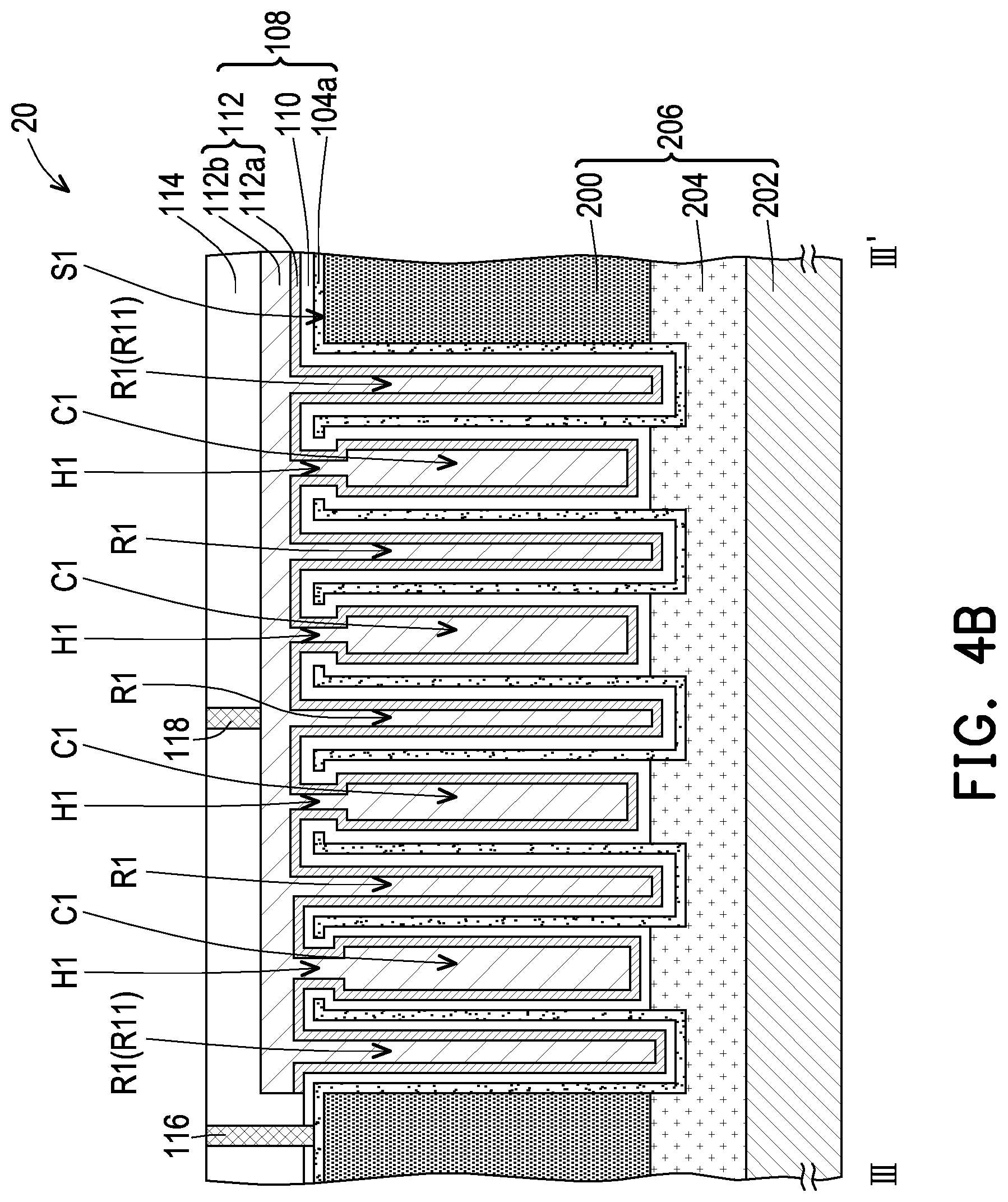 Patent US12324170 Figure 15 – Capacitor structure and manufacturing method thereof
