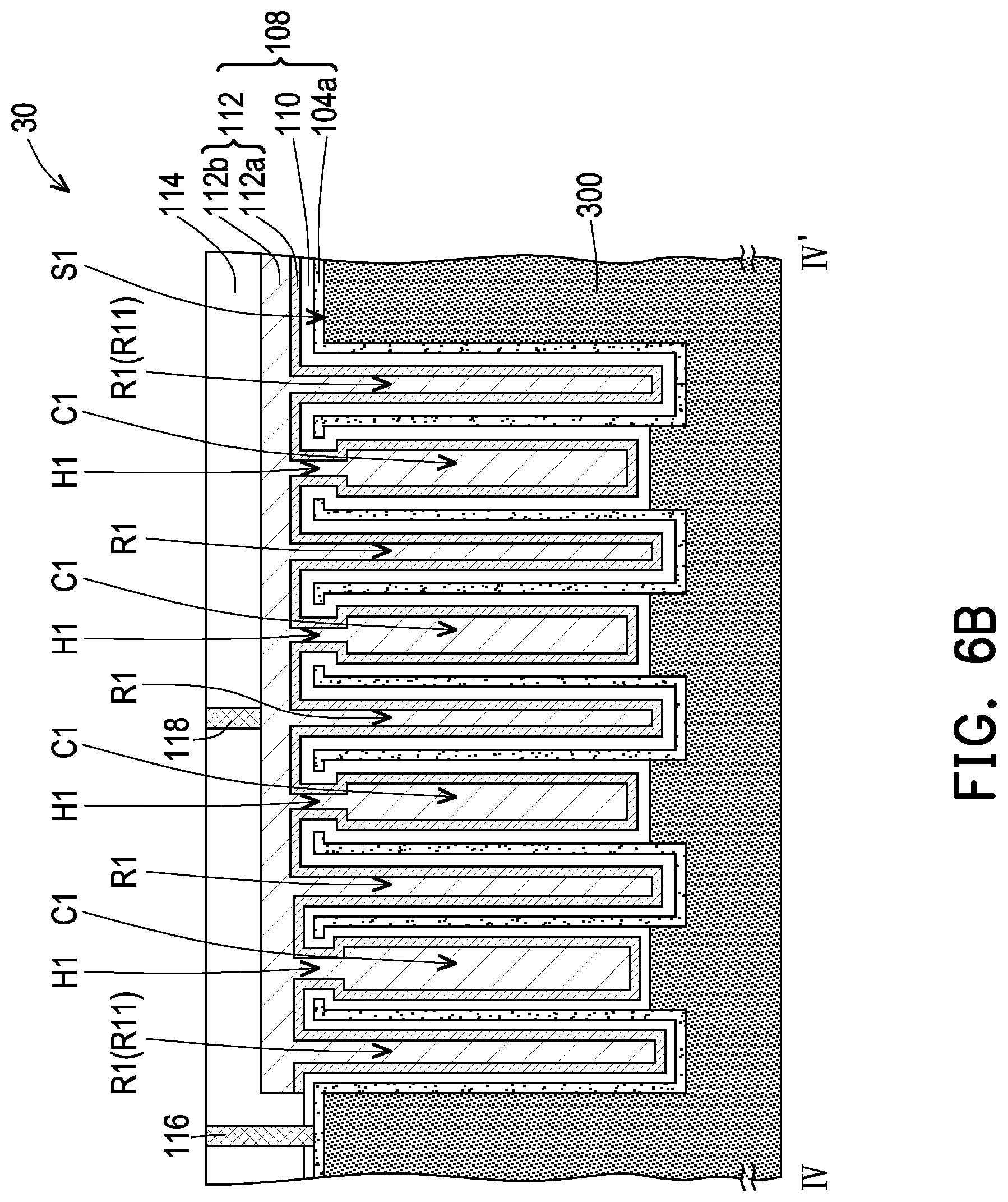 Patent US12324170 Figure 18 – Capacitor structure and manufacturing method thereof