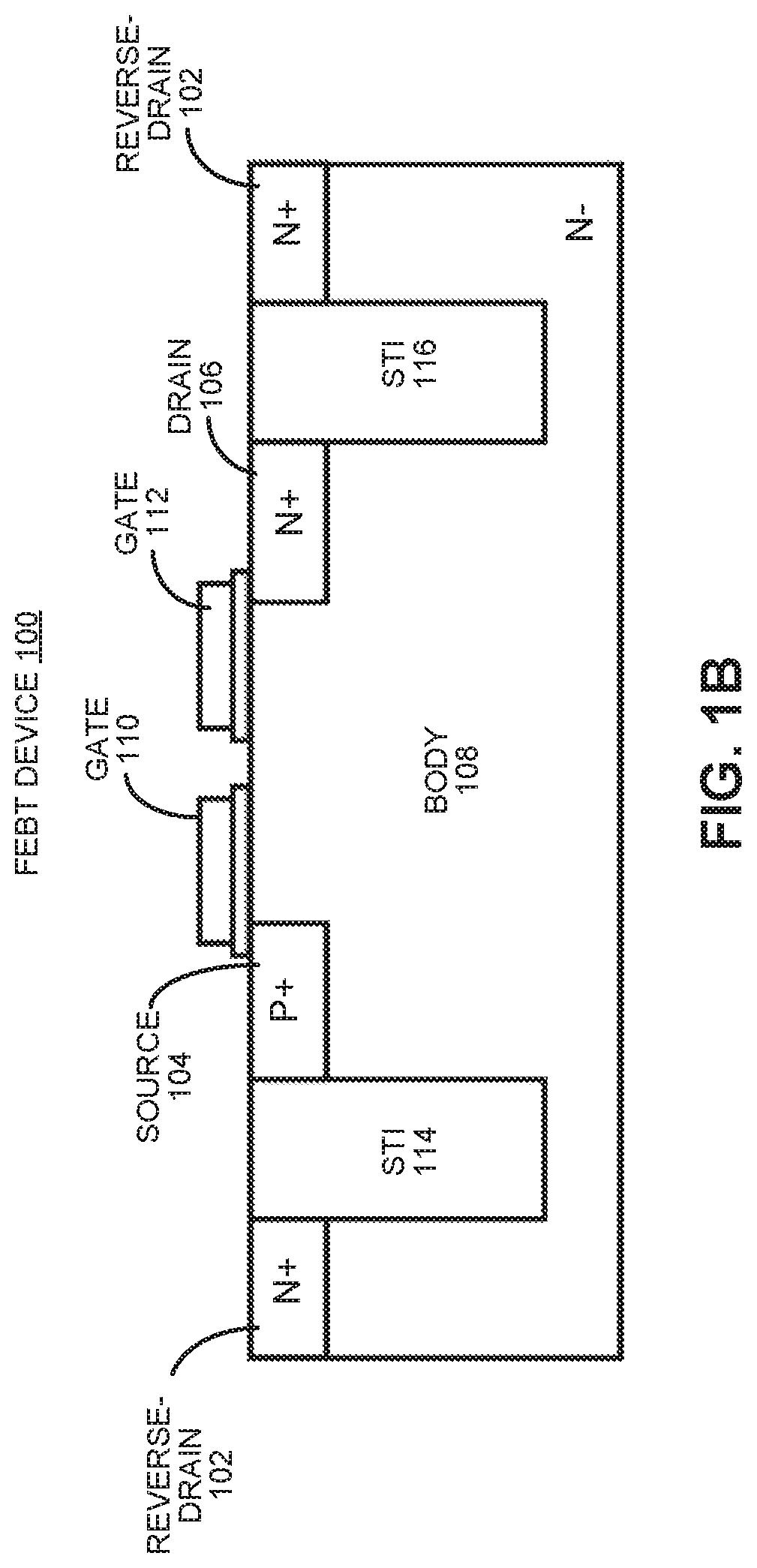 Patent US12324172 Figure 2 – Field-effect bipolar transistor