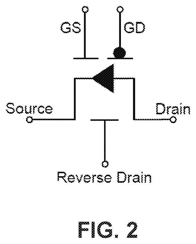 Patent US12324172 Figure 5 – Field-effect bipolar transistor