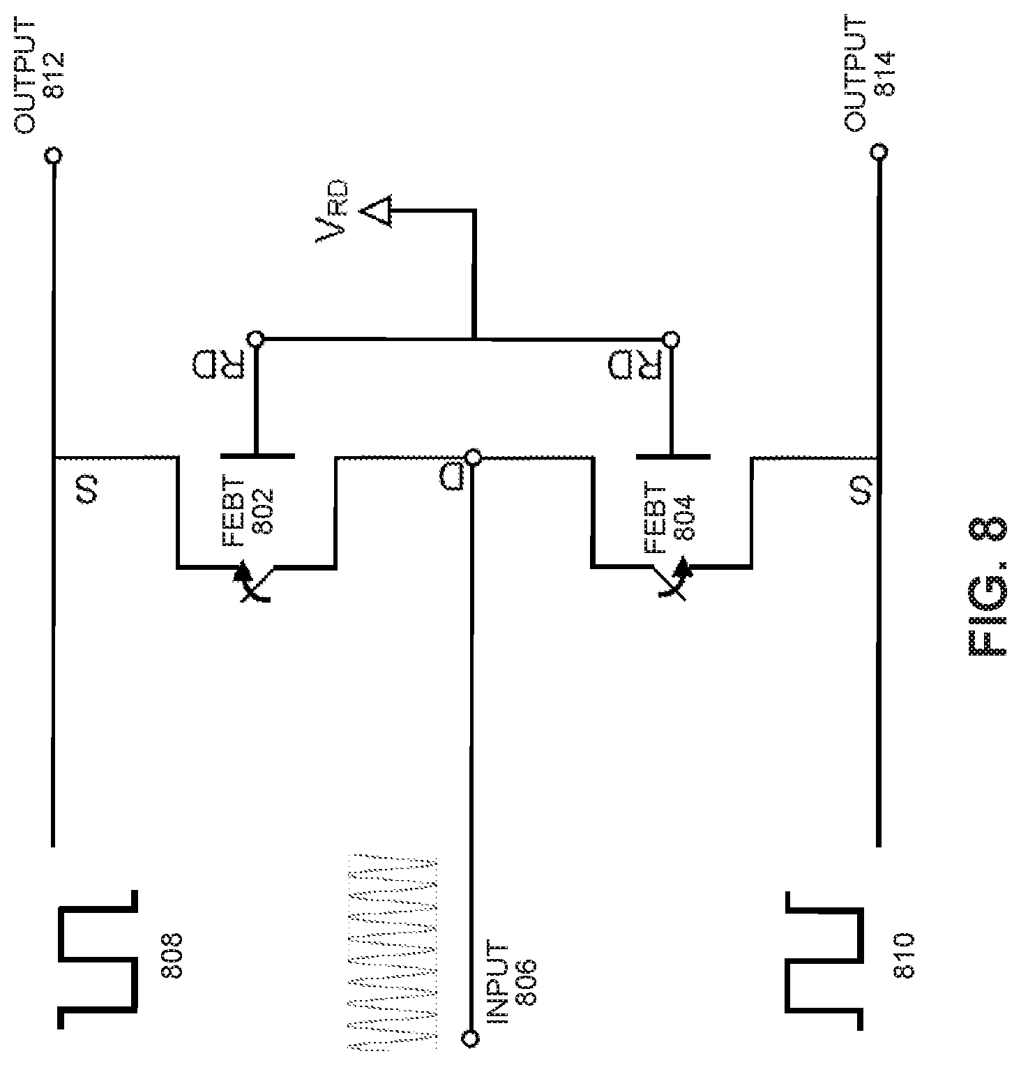 Patent US12324172 Figure 11 – Field-effect bipolar transistor