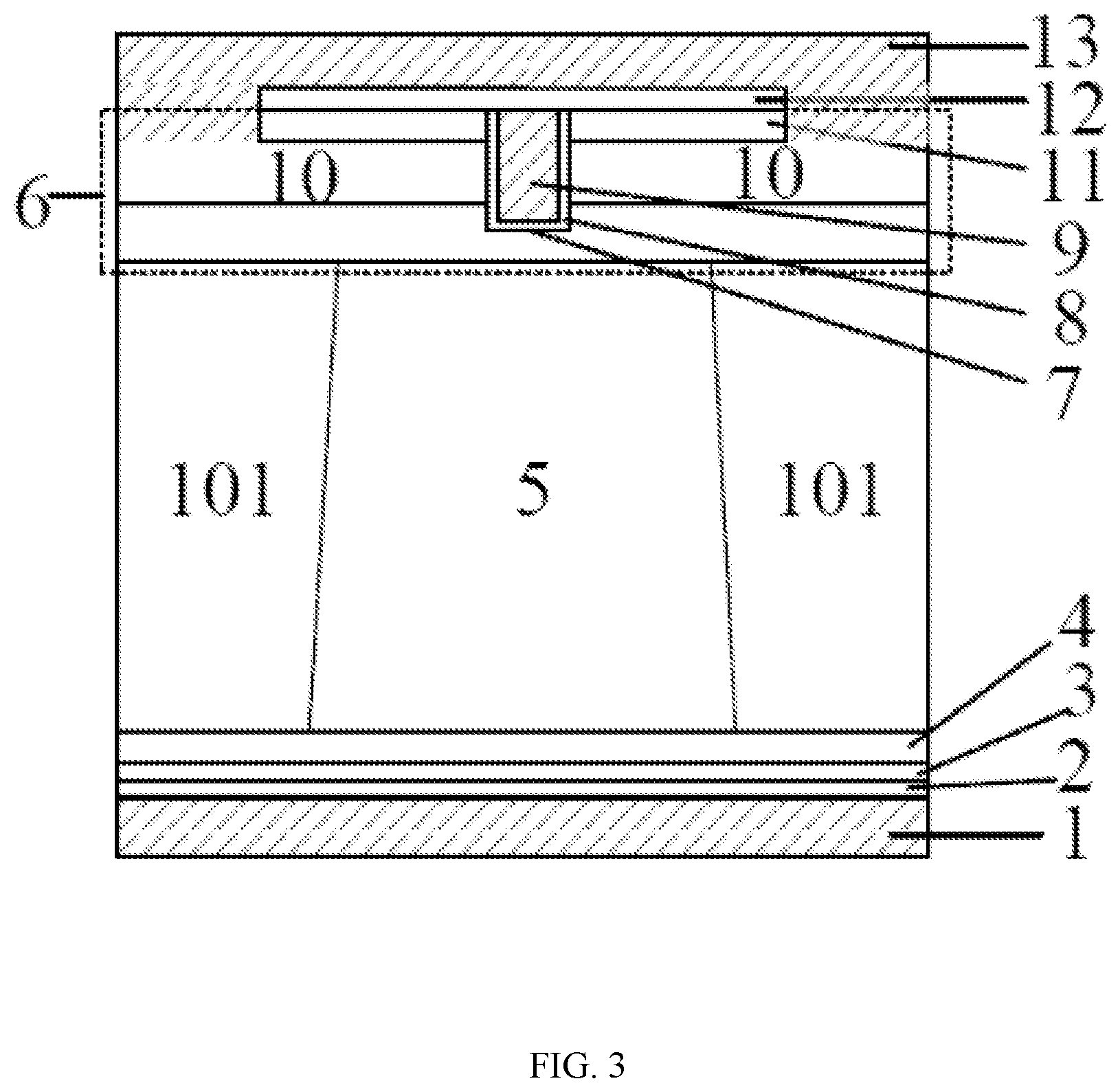 Patent US12324173 Figure 3 – Ultra-thin super junction IGBT device and manufacturing method thereof