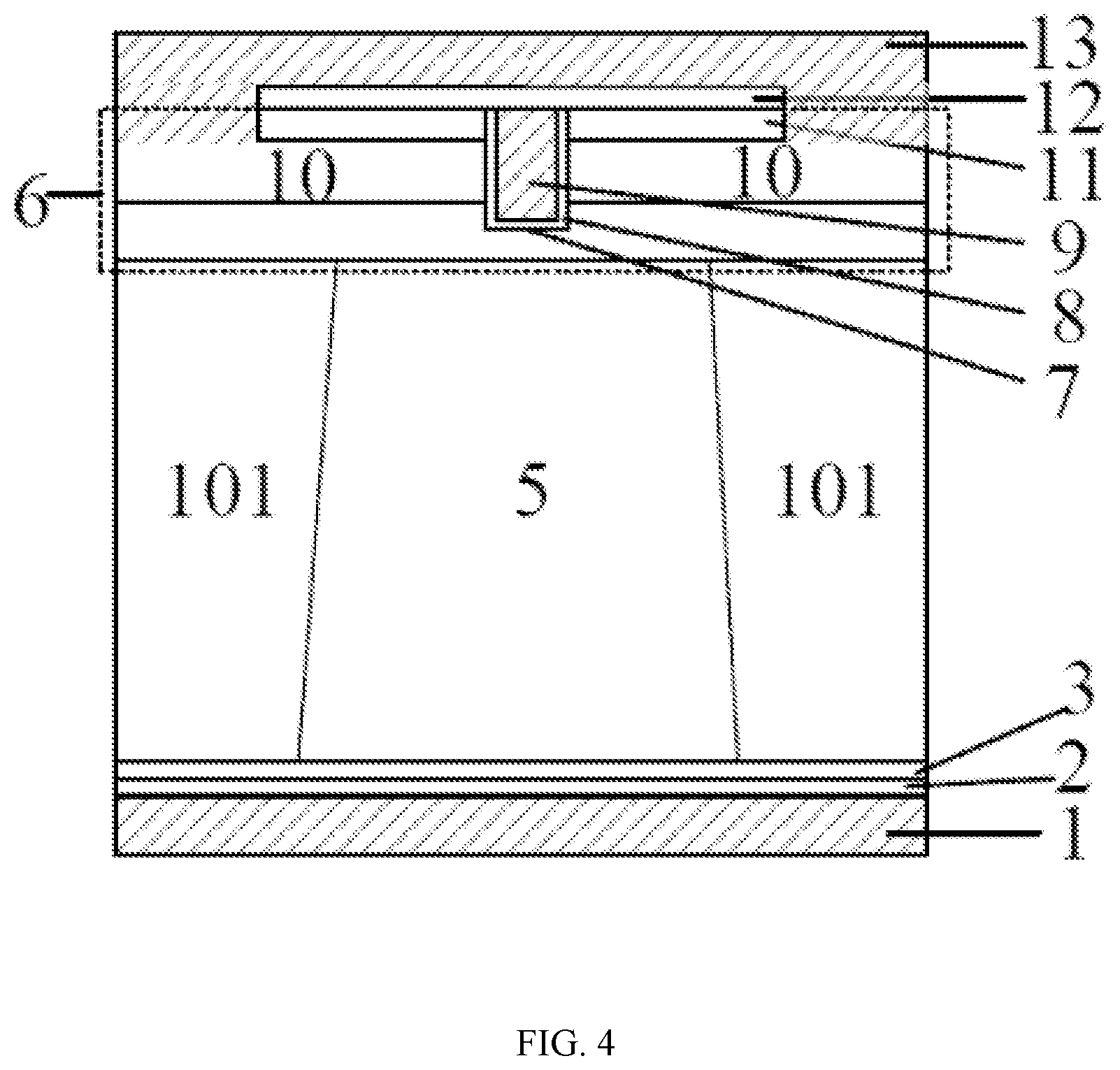 Patent US12324173 Figure 4 – Ultra-thin super junction IGBT device and manufacturing method thereof