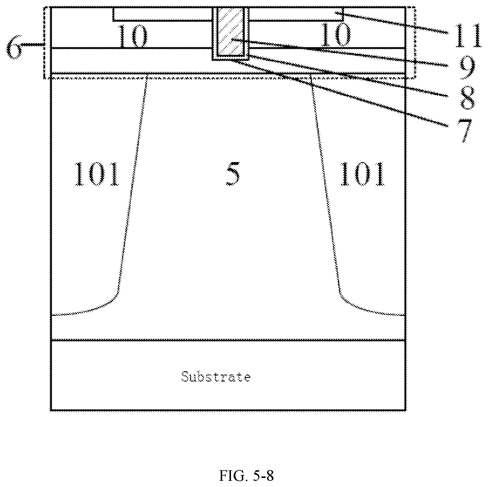Patent US12324173 Figure 12 – Ultra-thin super junction IGBT device and manufacturing method thereof