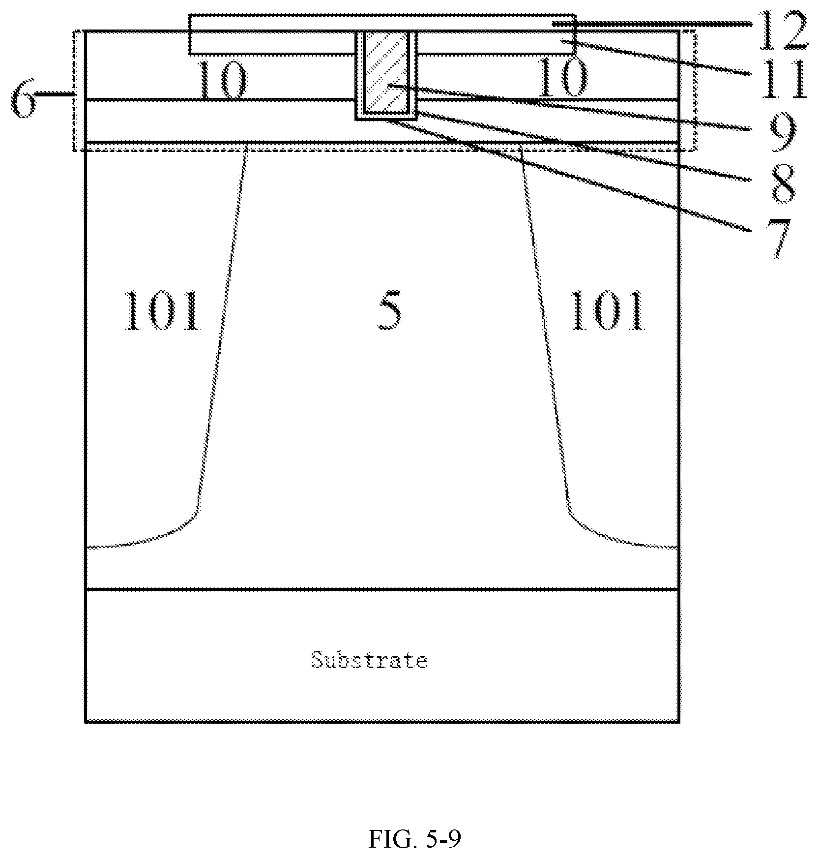 Patent US12324173 Figure 13 – Ultra-thin super junction IGBT device and manufacturing method thereof