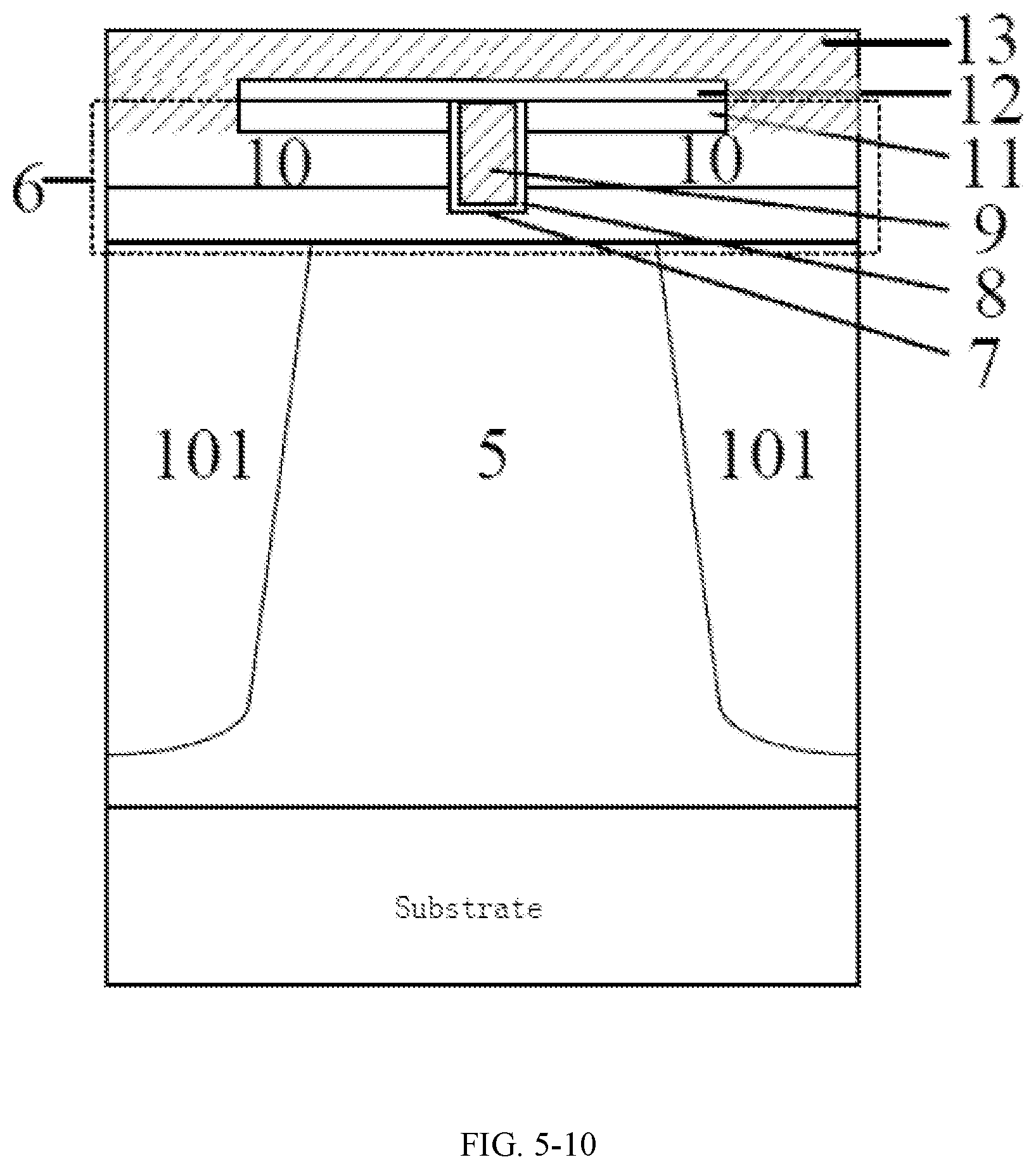 Patent US12324173 Figure 14 – Ultra-thin super junction IGBT device and manufacturing method thereof