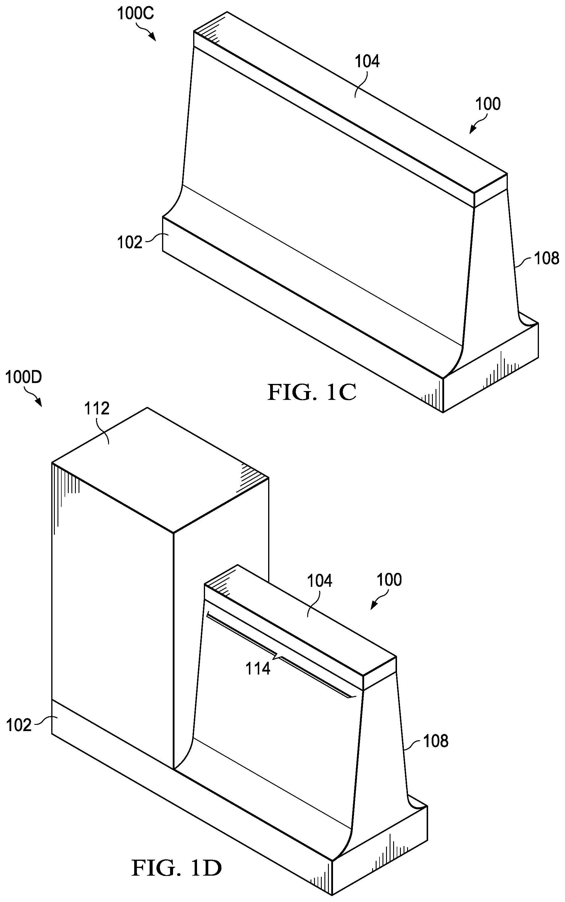 Patent US12324176 Figure 2 – Implant blocking for a trench or FinFET without an additional mask