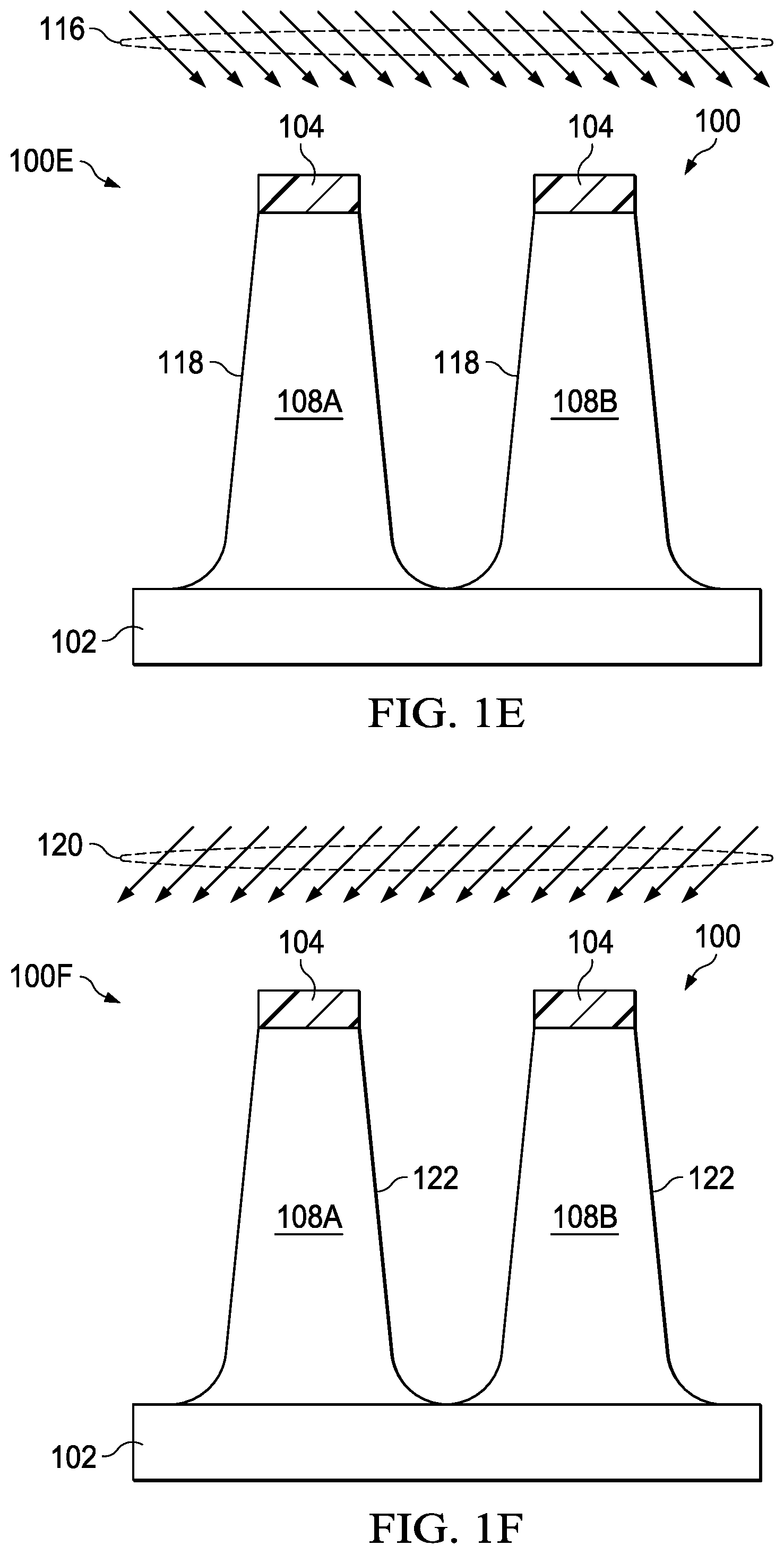 Patent US12324176 Figure 3 – Implant blocking for a trench or FinFET without an additional mask