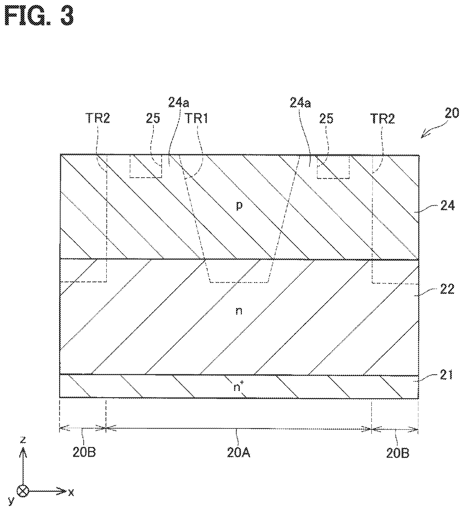 Patent US12324177 Figure 3 – Semiconductor device and method for manufacturing the same