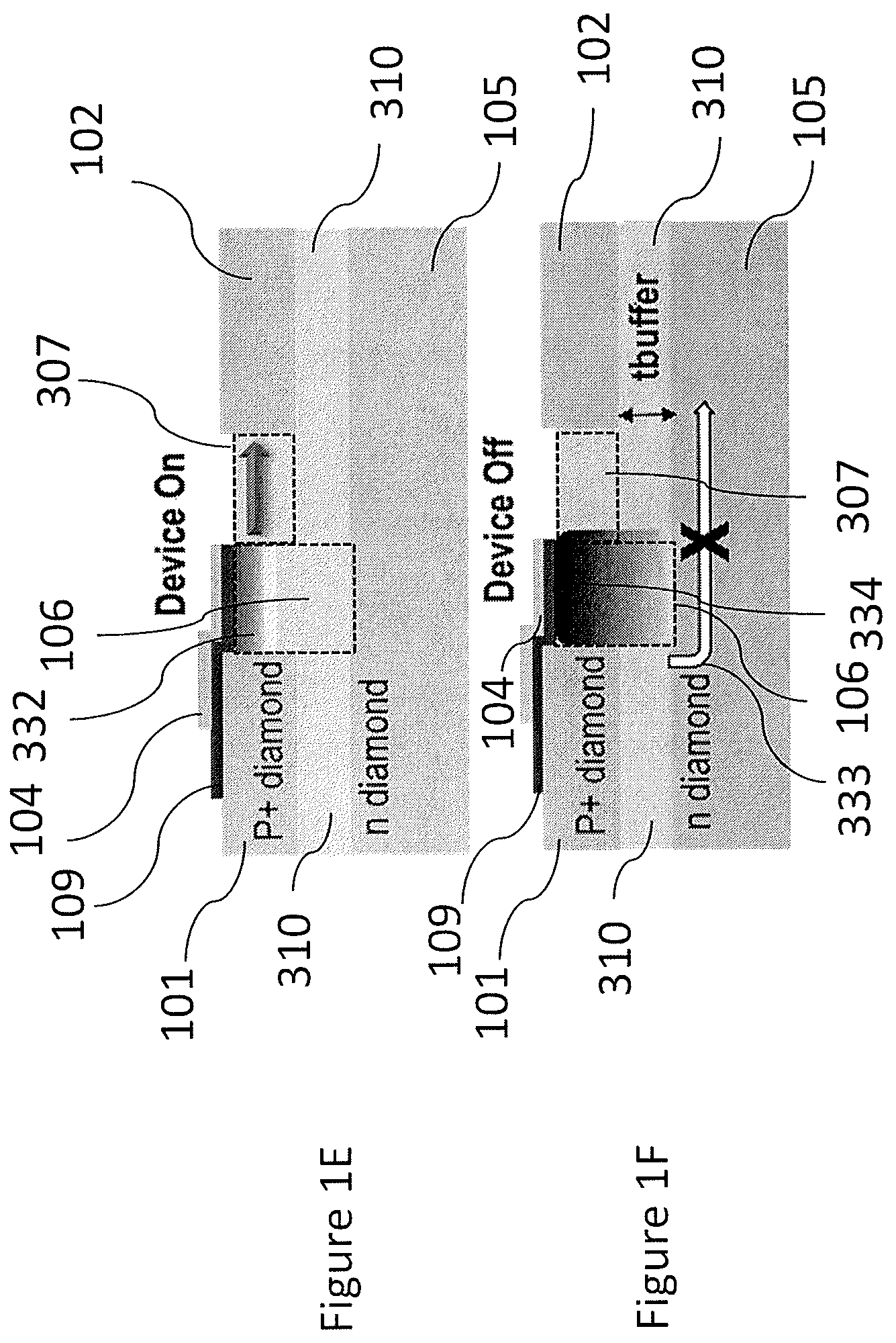 Patent US12324178 Figure 5 – Lateral fin static induction transistor