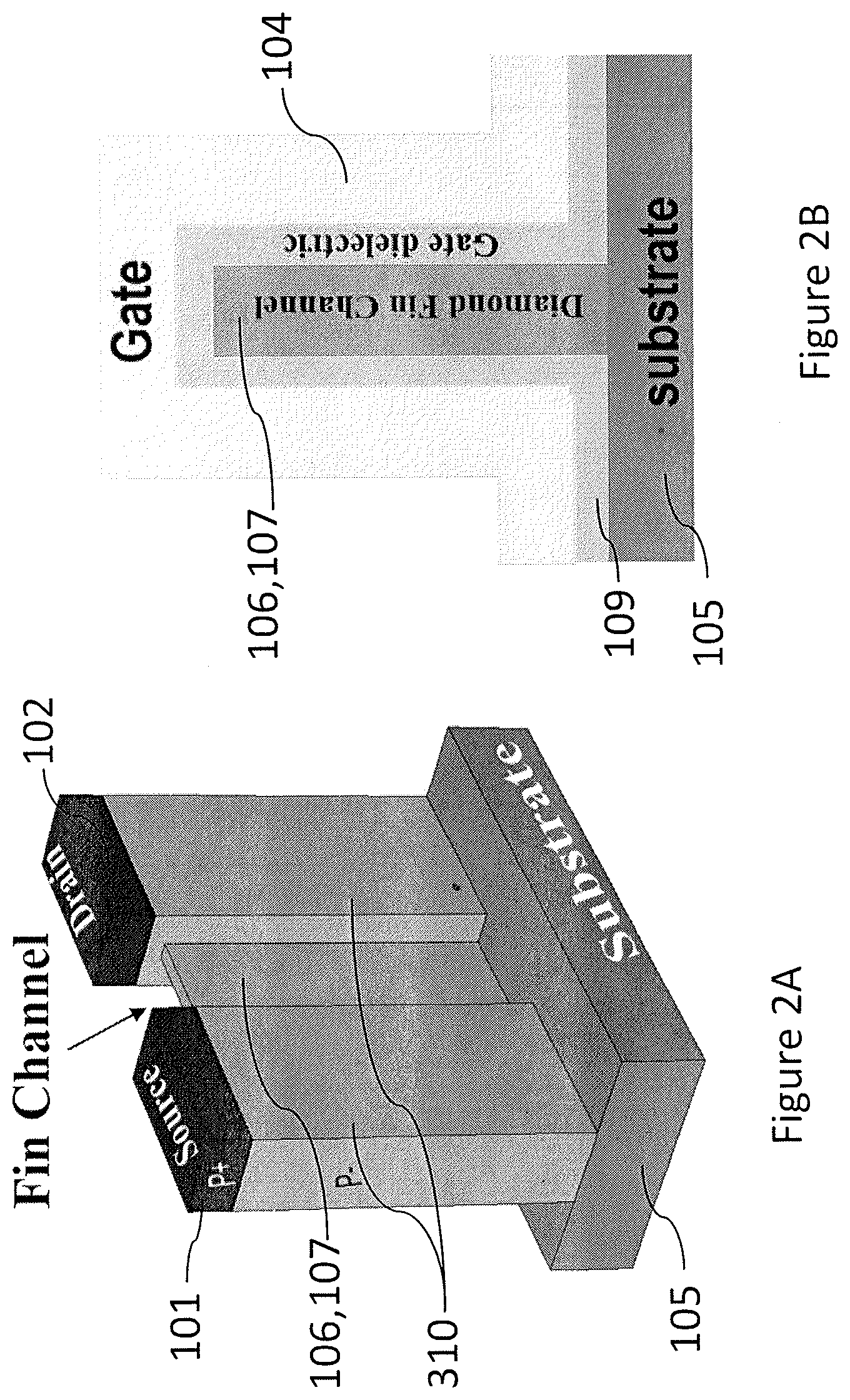 Patent US12324178 Figure 6 – Lateral fin static induction transistor
