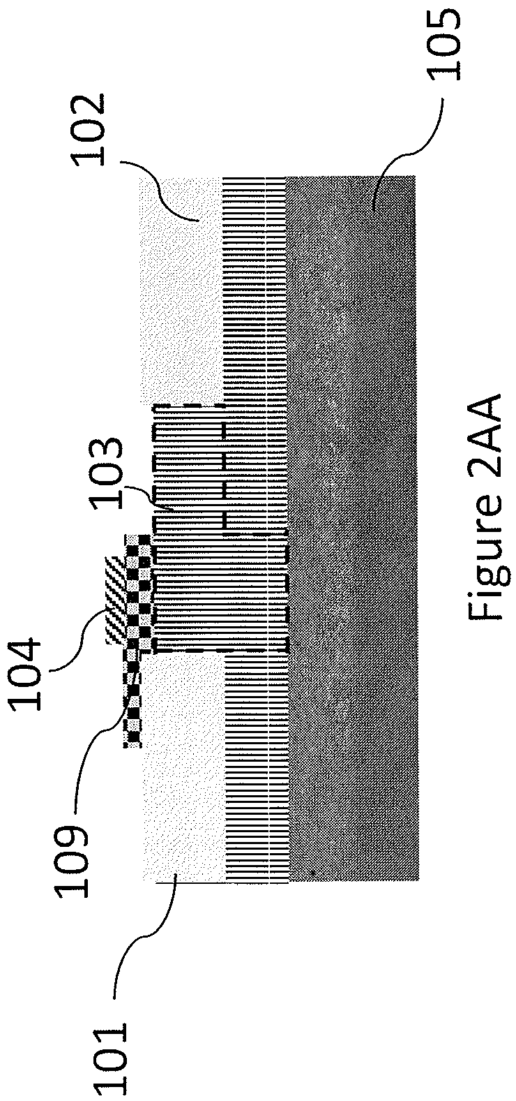 Patent US12324178 Figure 11 – Lateral fin static induction transistor