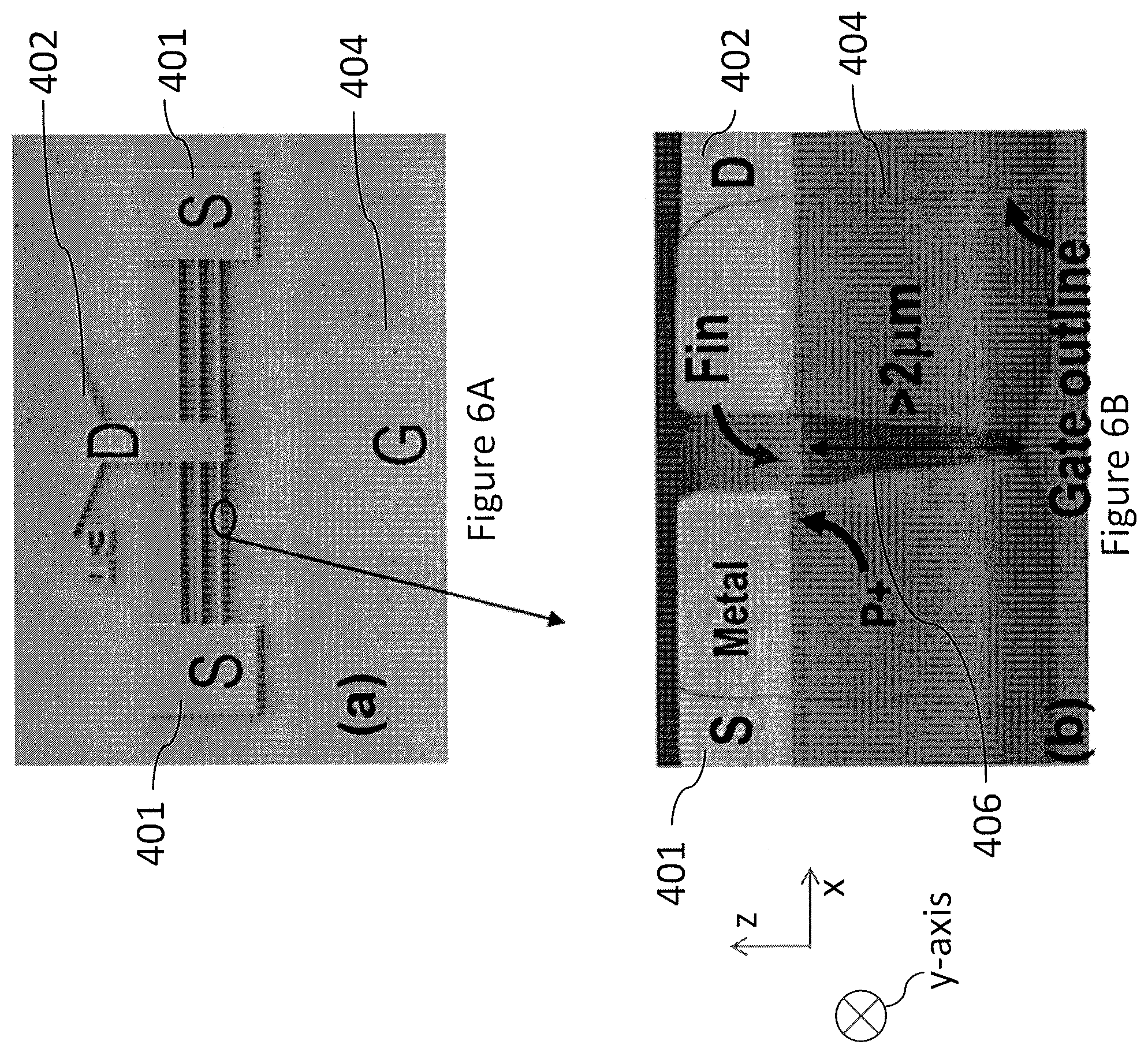 Patent US12324178 Figure 20 – Lateral fin static induction transistor