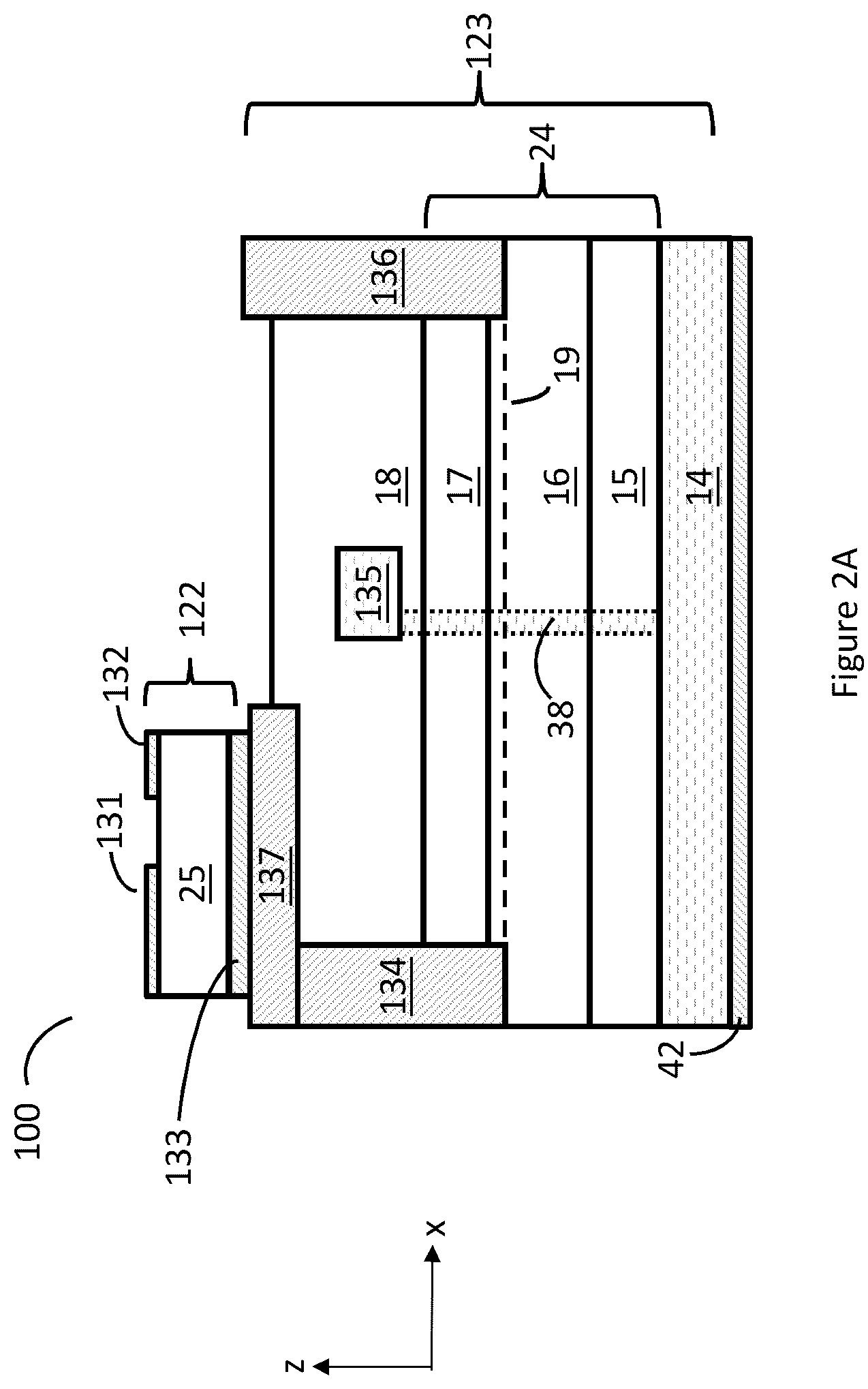 Patent US12324180 Figure 2 – Integrated design for III-Nitride devices