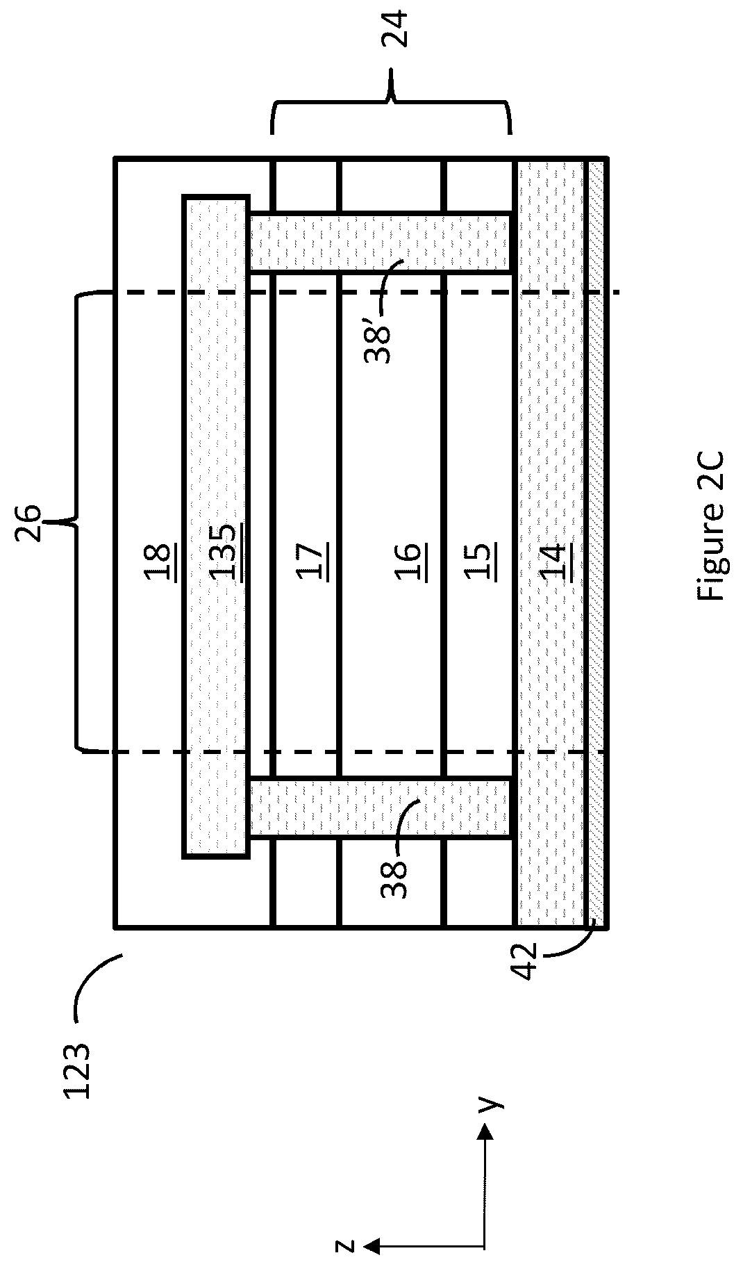 Patent US12324180 Figure 4 – Integrated design for III-Nitride devices