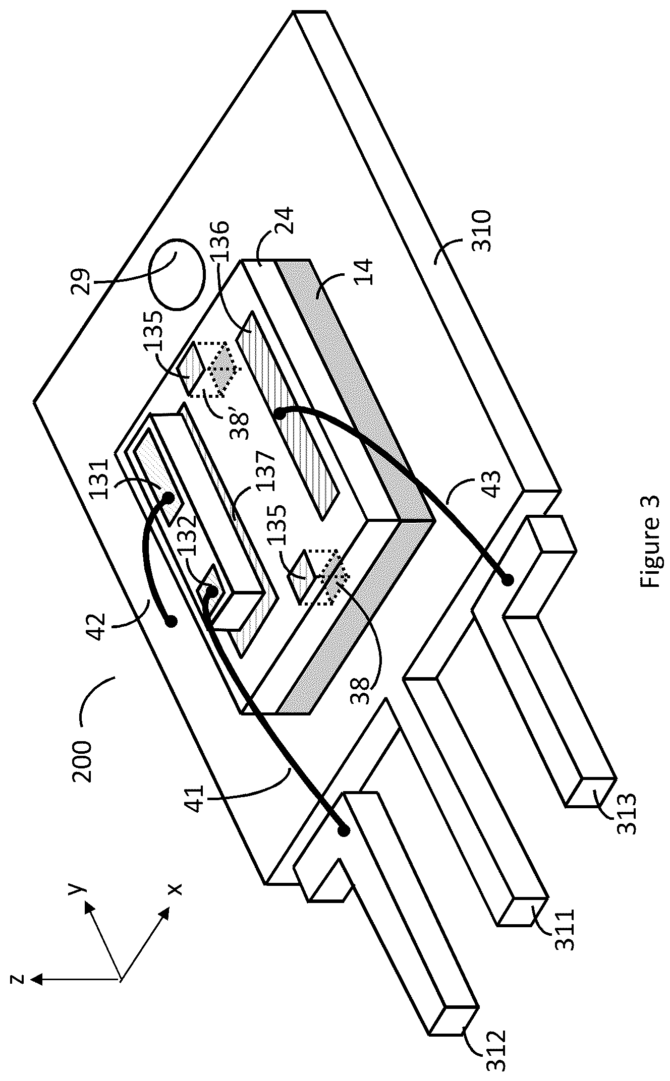 Patent US12324180 Figure 5 – Integrated design for III-Nitride devices