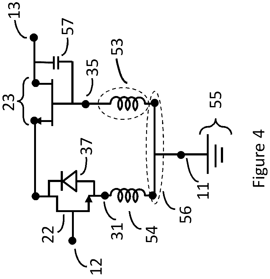 Patent US12324180 Figure 6 – Integrated design for III-Nitride devices