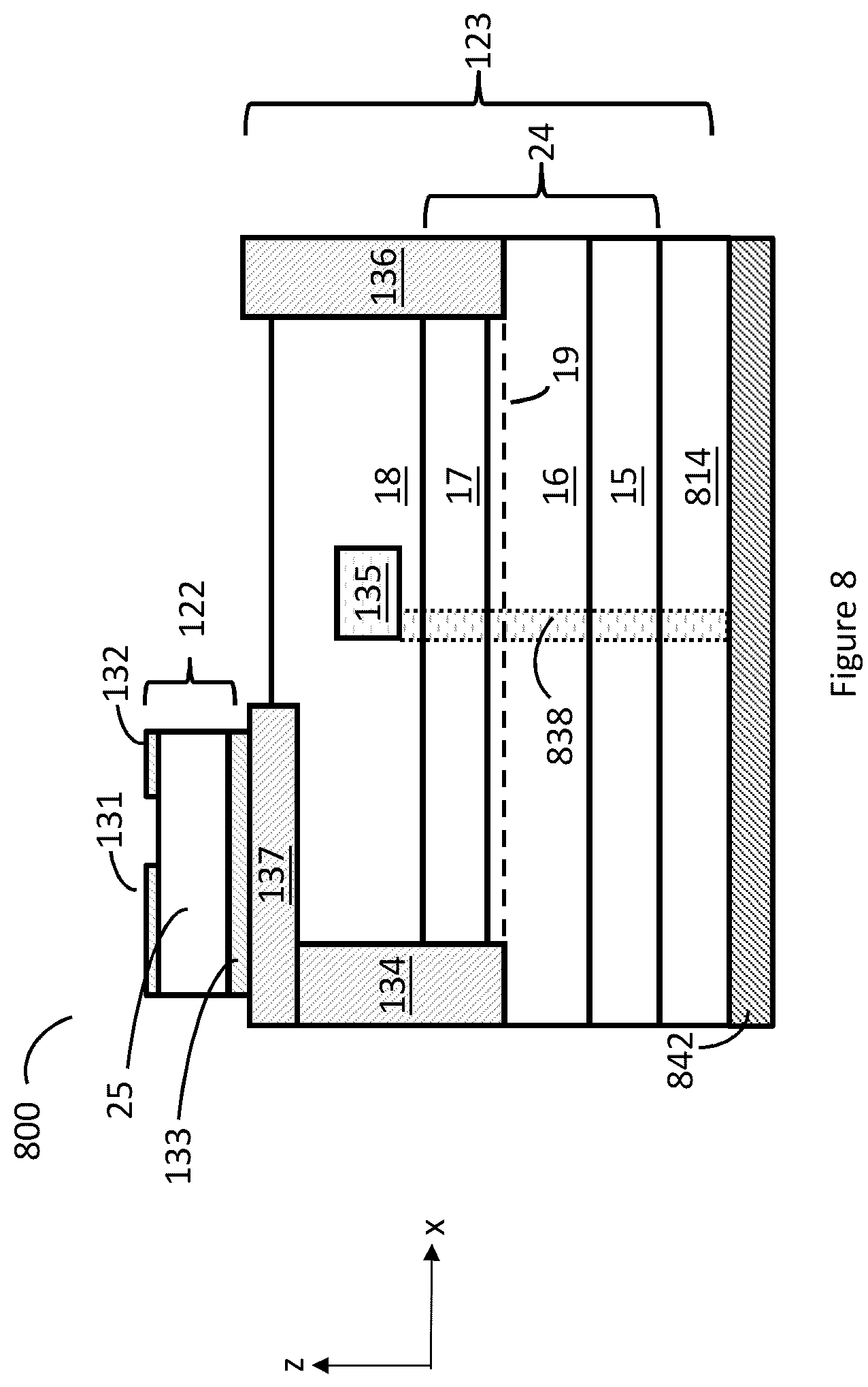 Patent US12324180 Figure 10 – Integrated design for III-Nitride devices